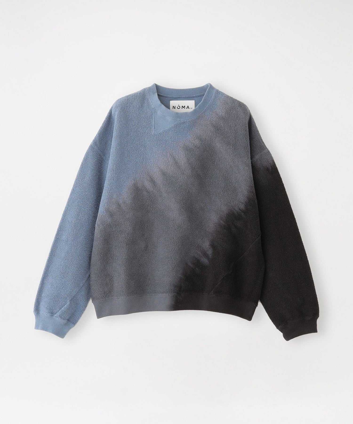 NOMA t.d.】スウェット Hand Dyed Twist Sweat N34-CS 01C(トップス