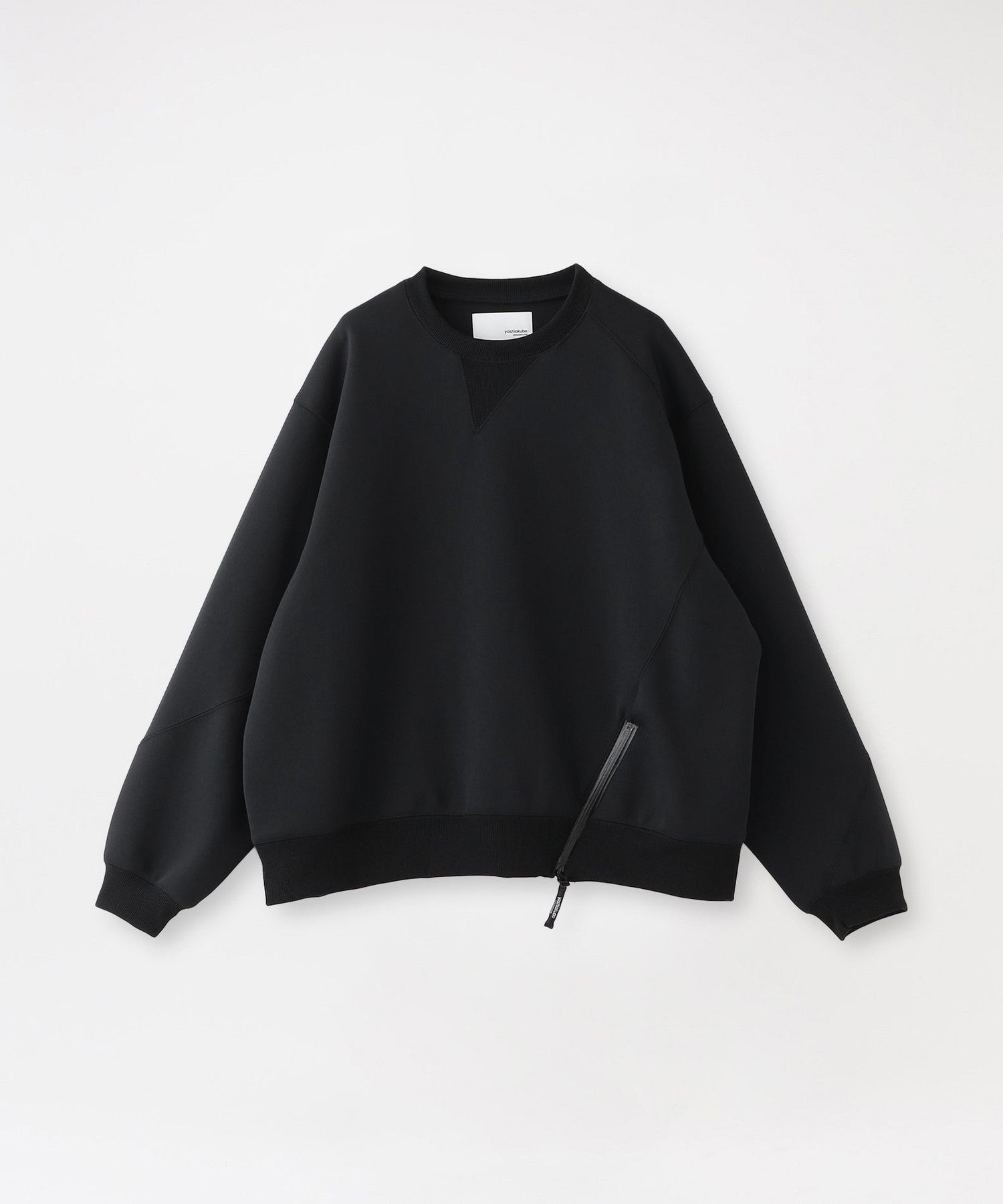 yoshiokubo GROUNDFLOOR/ヨシオクボ】スウェット TWIST SWEAT TOP