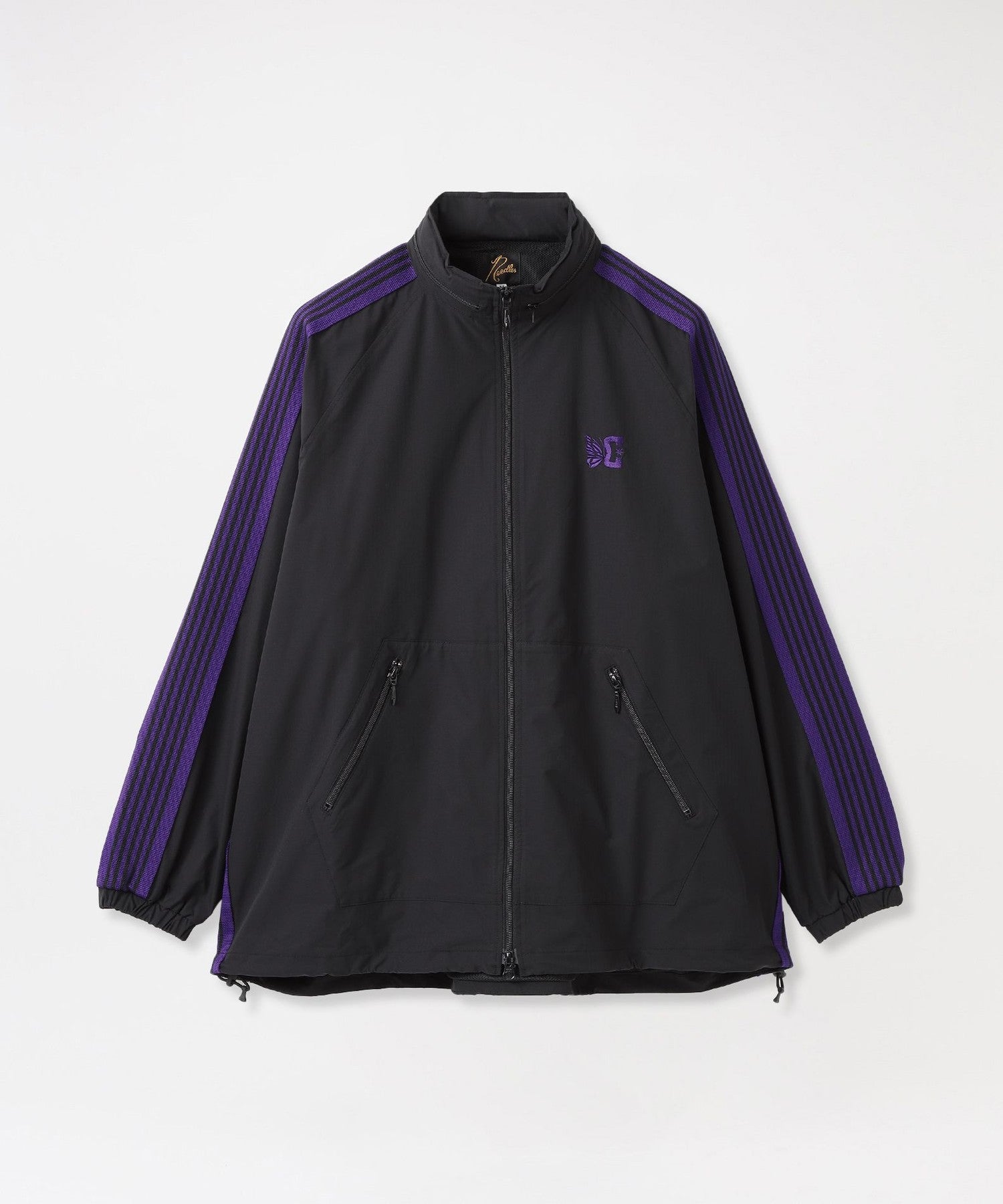 【Needles×DC SHOES】Jog Jacket - Poly Ripstop MR605