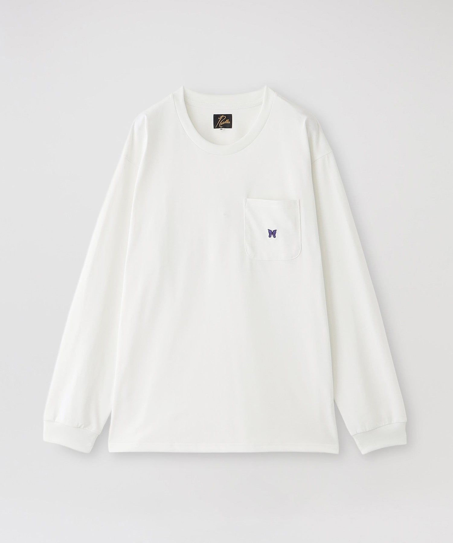 Needles/ニードルズ】ロンT L/S Crew Neck Tee - Poly Jersey SX449