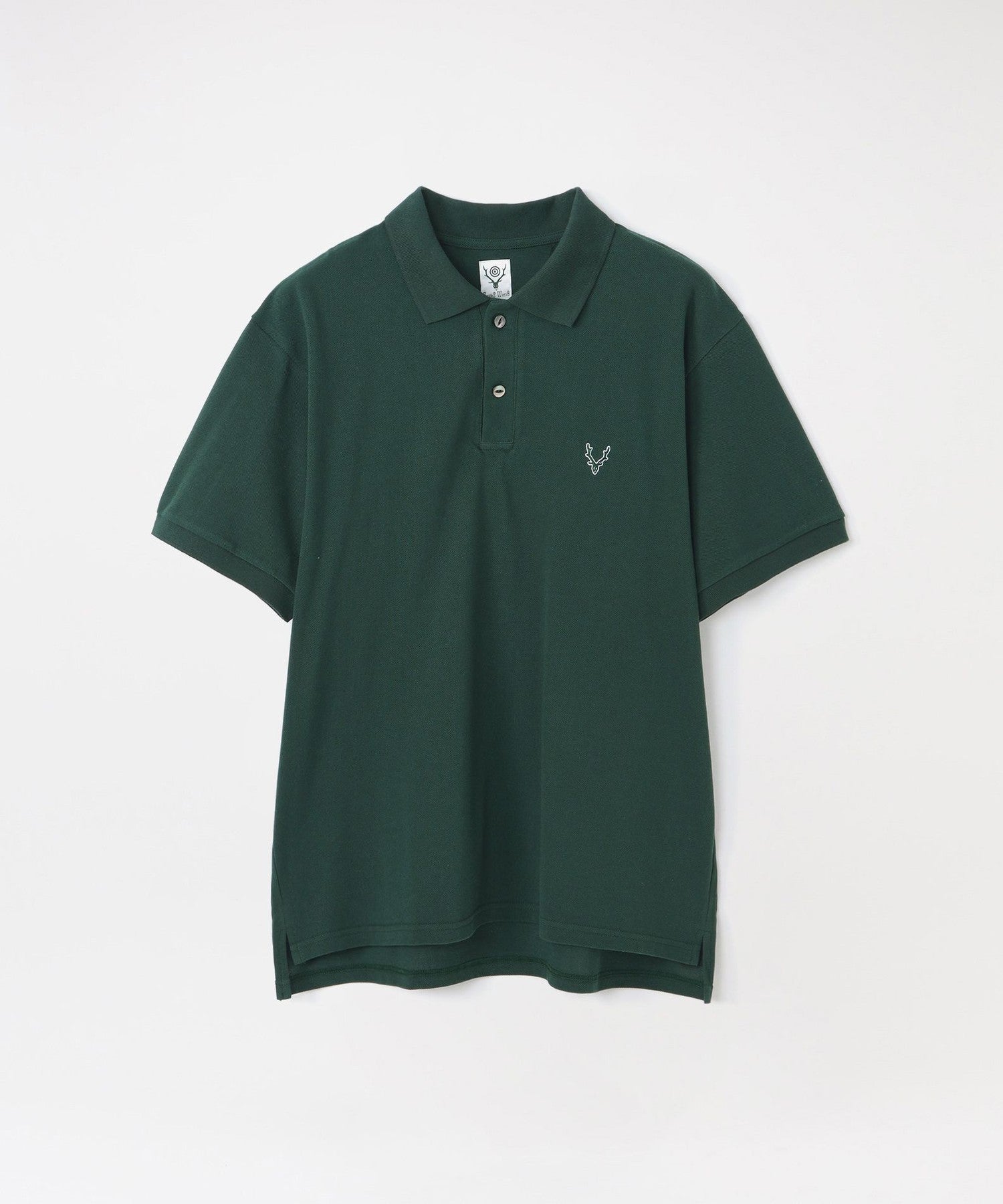 South2 West8】ポロシャツ S/S Polo Shirt -Cotton Pique OT614 ...