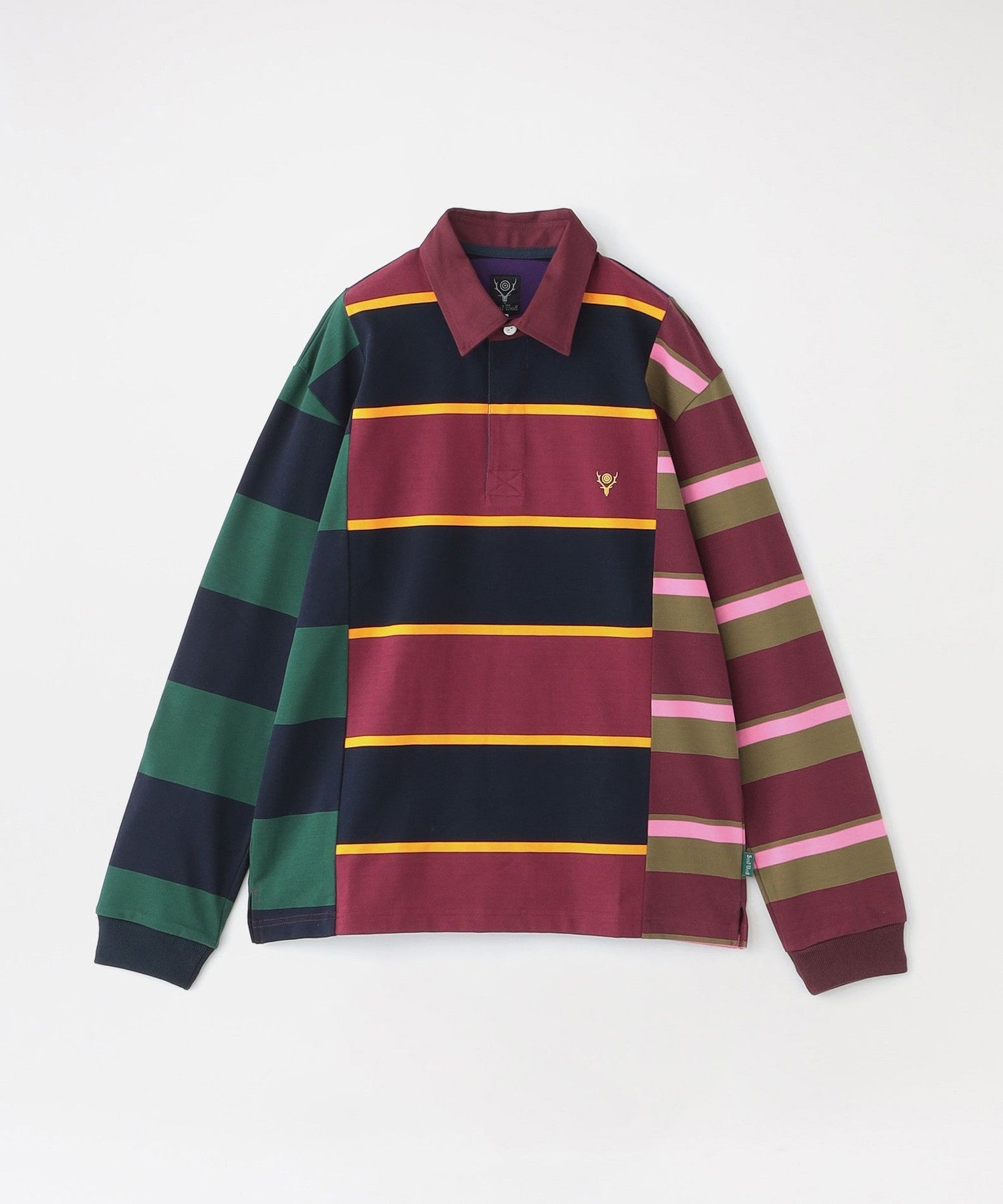 South2 West8/サウスツーウエストエイト】ラガーシャツ Rugger Shirt
