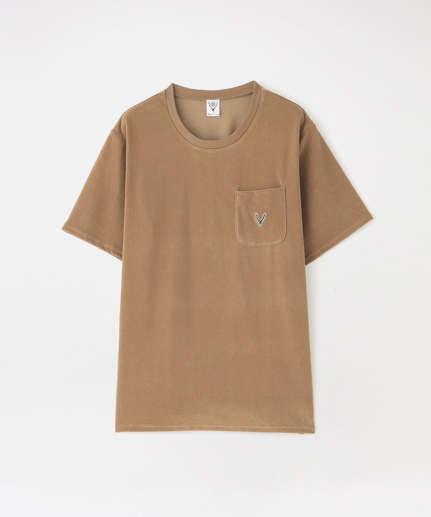 South2 West8/サウスツーウエストエイト】Tシャツ S/S Round Pocket