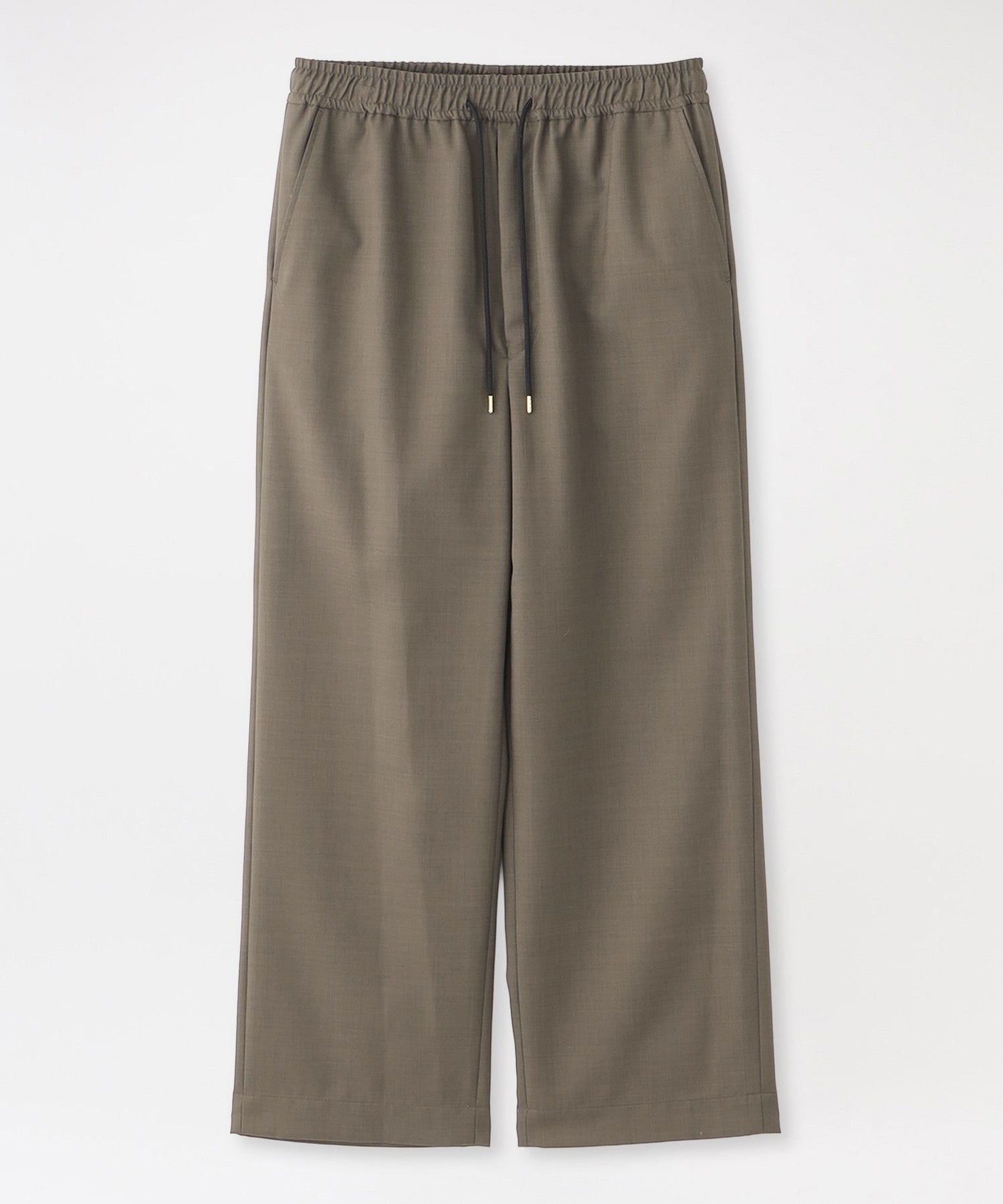 CULLNI/クルニ】ワイドパンツ Dry Gabardine Drawstring Wide Pants 26