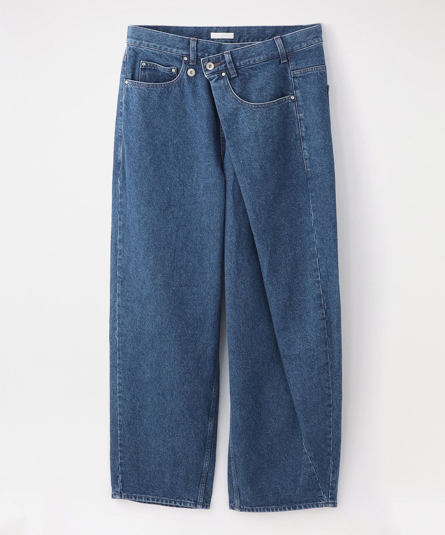 UNDECORATED/アンデコレイテッド】デニムパンツ WRAPPED DENIM JEANS