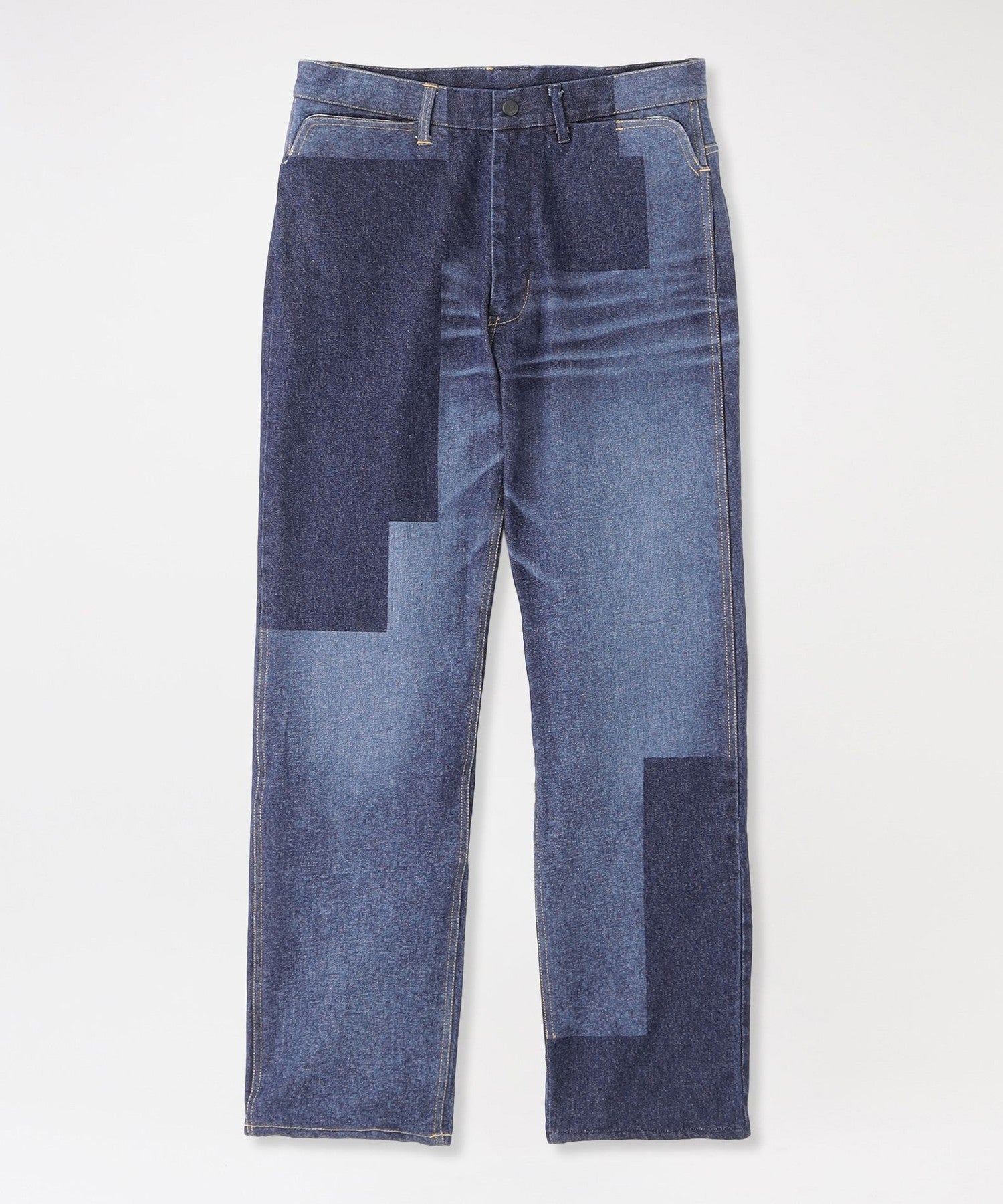 【Needles/ニードルズ】ストレートジーンズ Straight Jean -14oz Denim/Glitch Stitch NS171