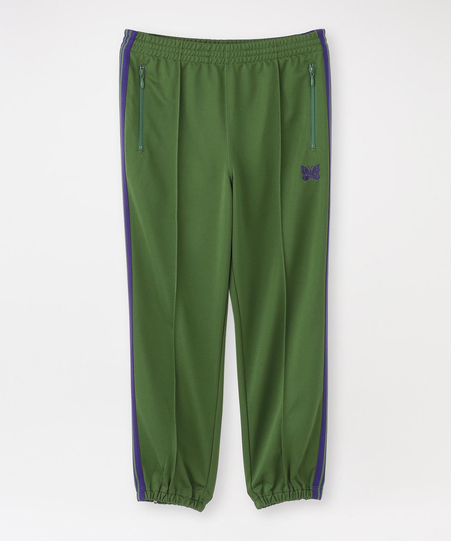 Needles】トラックパンツ Zipped Track Pant - Poly Smooth NS249