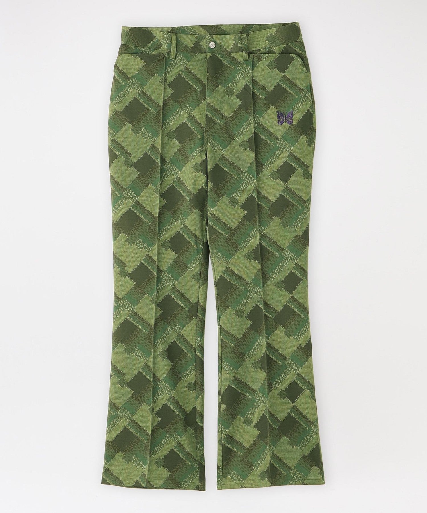 Needles/ニードルズ】パンツ Boot-Cut Jean - Poly Jq.OT223