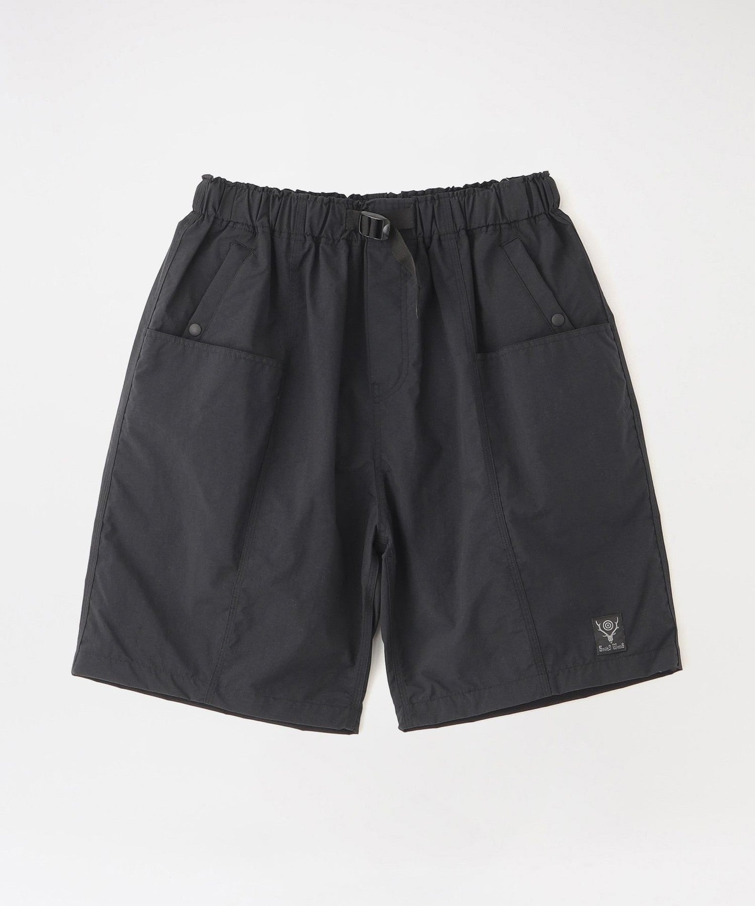 South2 West8】ベルテッドショートパンツ Belted C.S. Short - Nylon