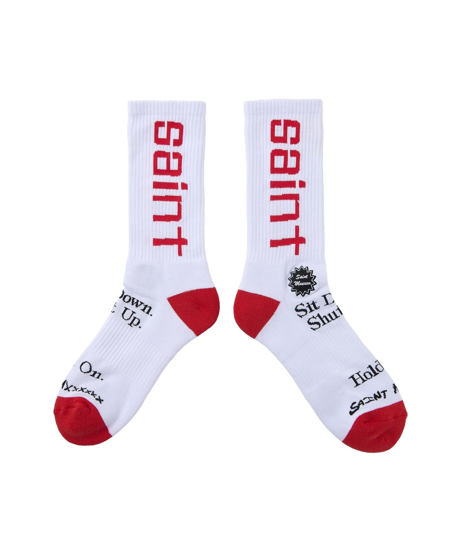 SAINT Mxxxxxx/セントマイケル】SIT DOWN SOCKS SM-HR8-0000104