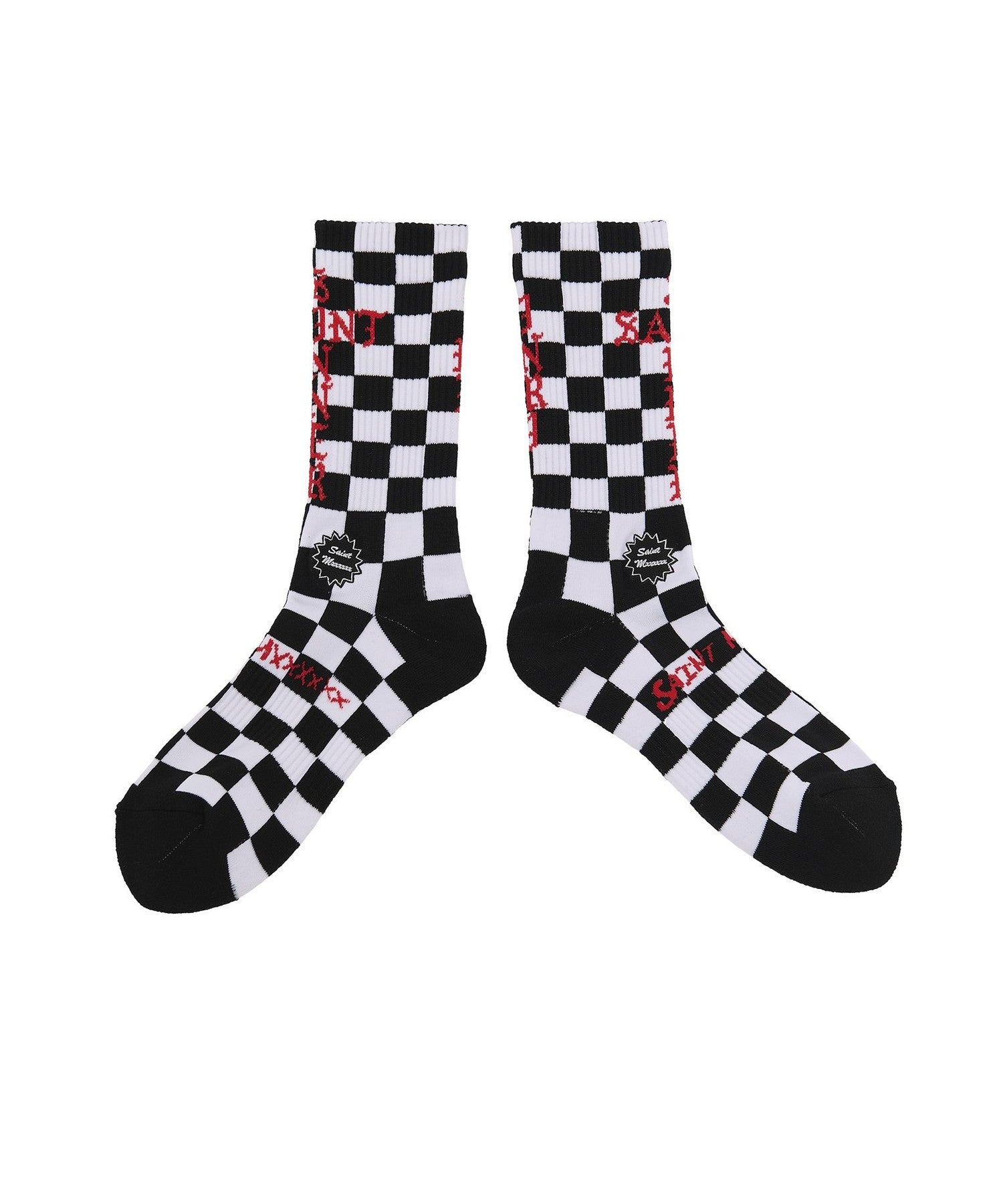 【専用】毎週末sale‼︎select shopさま SAINT Mxxxxxx/セントマイケル】ソックス CHECK SM-MK1-0000-103