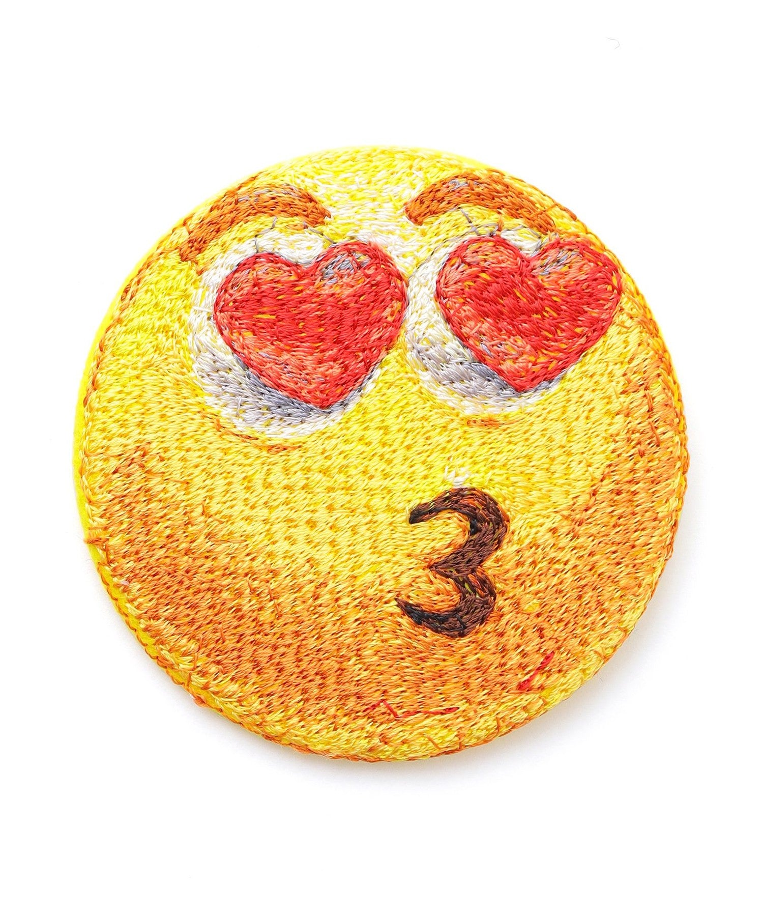 【doublet】“EMOJI” EMBROIDERY BADGE 22AW78AC10