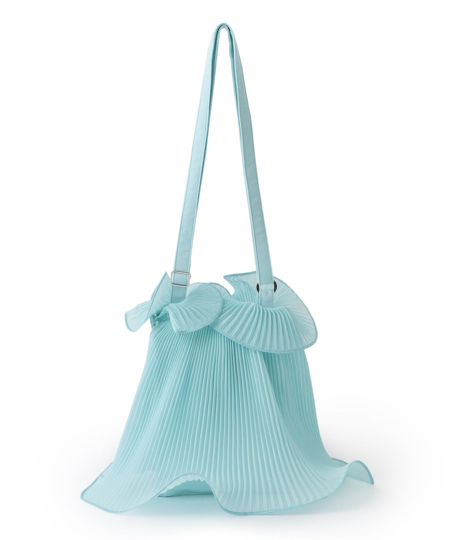 【ESTHE】ショルダーバッグ Jellyfish Pleated Bag 132-3064