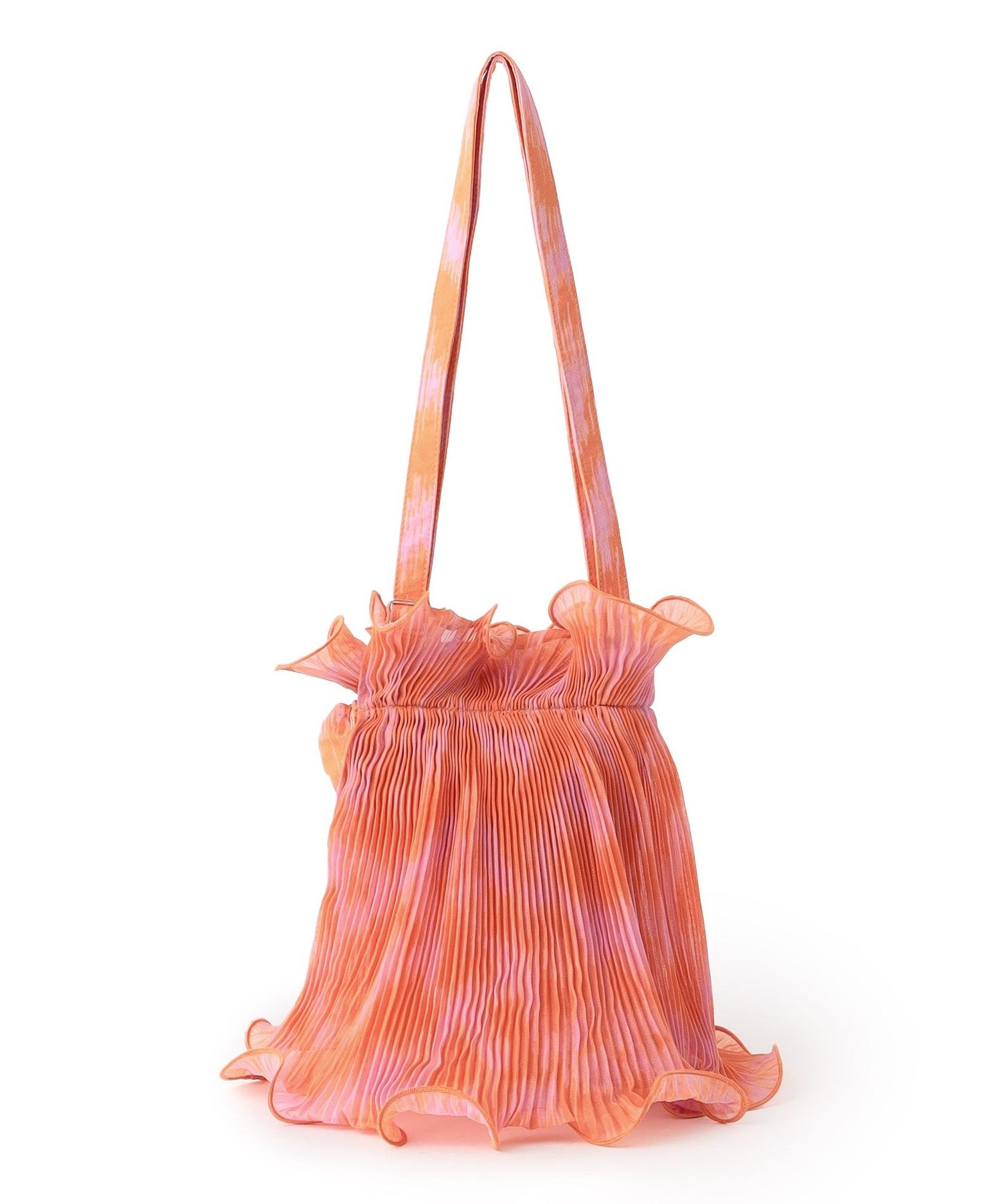 【ESTHE】ショルダーバッグ Jellyfish Pleated Bag 142-3075 