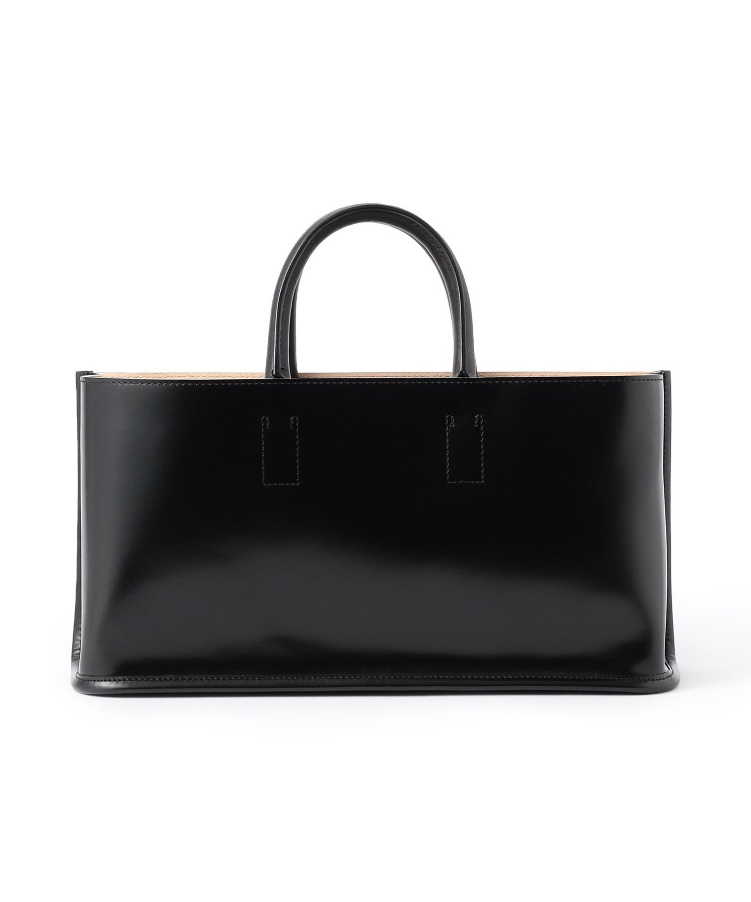 COURTNEY ORLA】コートニーオーラ PVCバッグ CURVE WIDE TOTE s