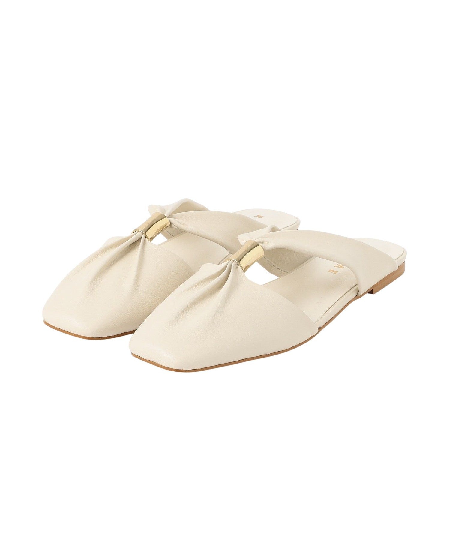 定価110,000 牛革 OFF-WHITE L ARROW サンダル REMME/レメ】サンダル ZH-250719-SO(シューズ)｜LOVELESS(ラブレス)の