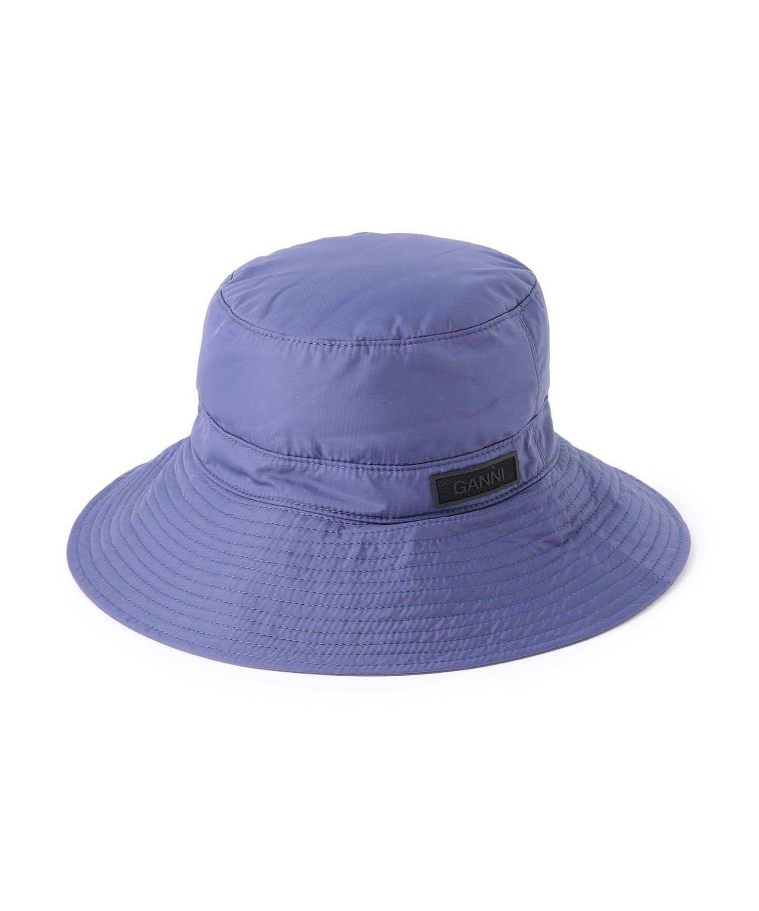 GANNI】ハット RIPSTOP BUCKET HAT A4595