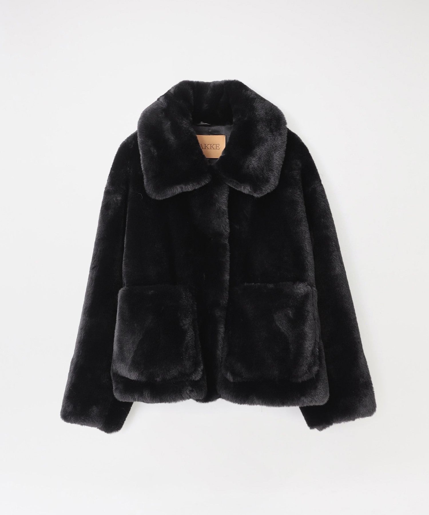 ○★新品未使用　jakke（ジャッキー）TRACI　フェイクファーコート　M Jakke/ジャッキー】トレイシーコート TRACI COAT(ブルゾン)｜LOVELESS