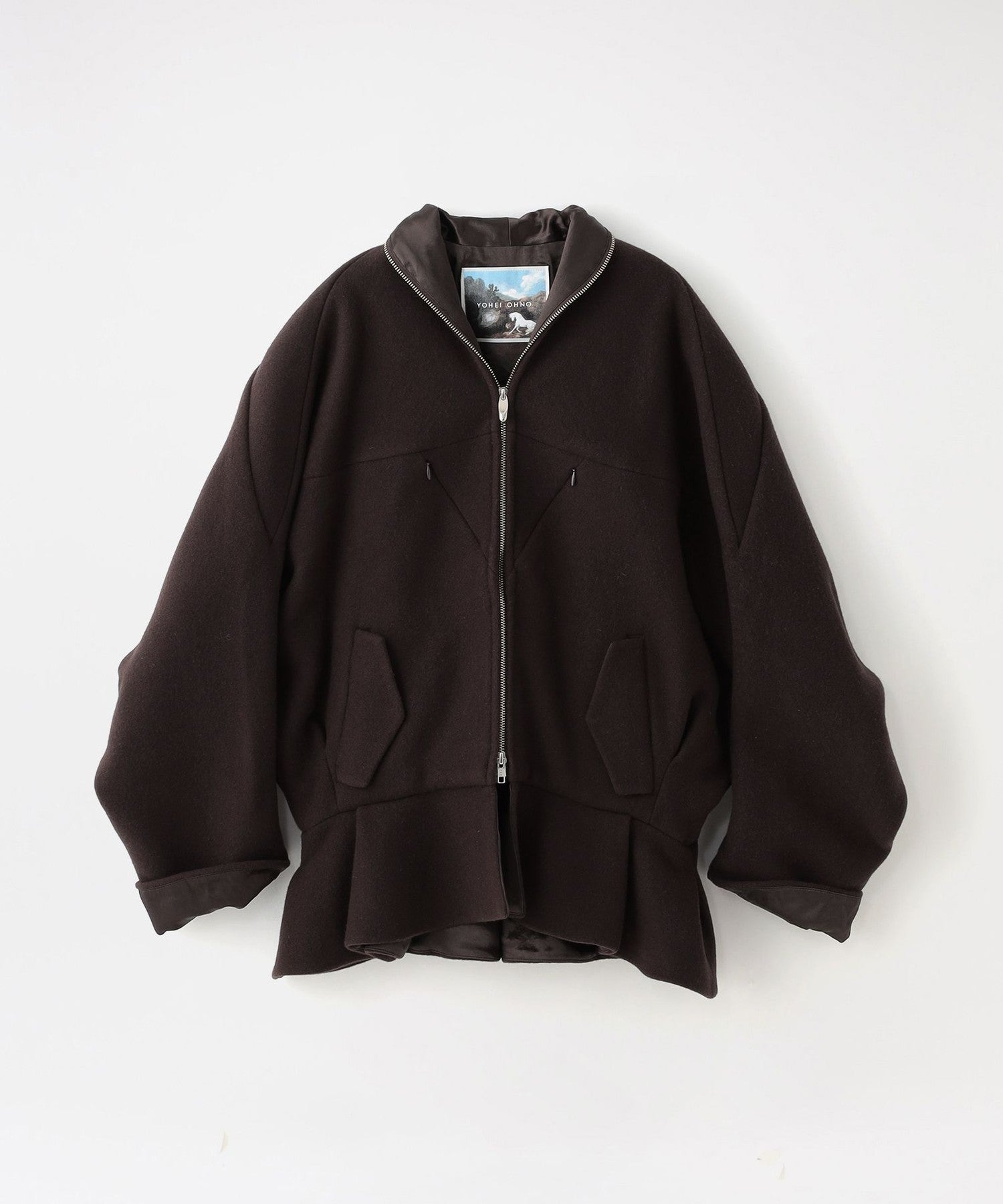 YOHEI OHNO/ヨウヘイオオノ】ジャケット C.T Jacket (Wool) OH-26A-JK2