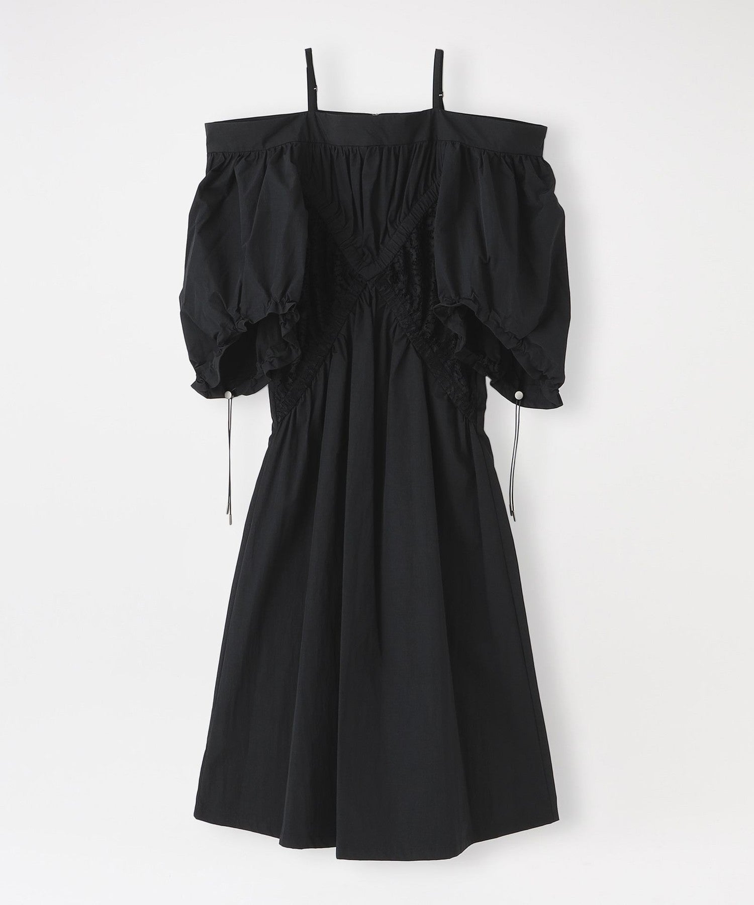 YOHEI OHNO】WOMEN ワンピース X shirring dress OH-22S-DR4-B ...