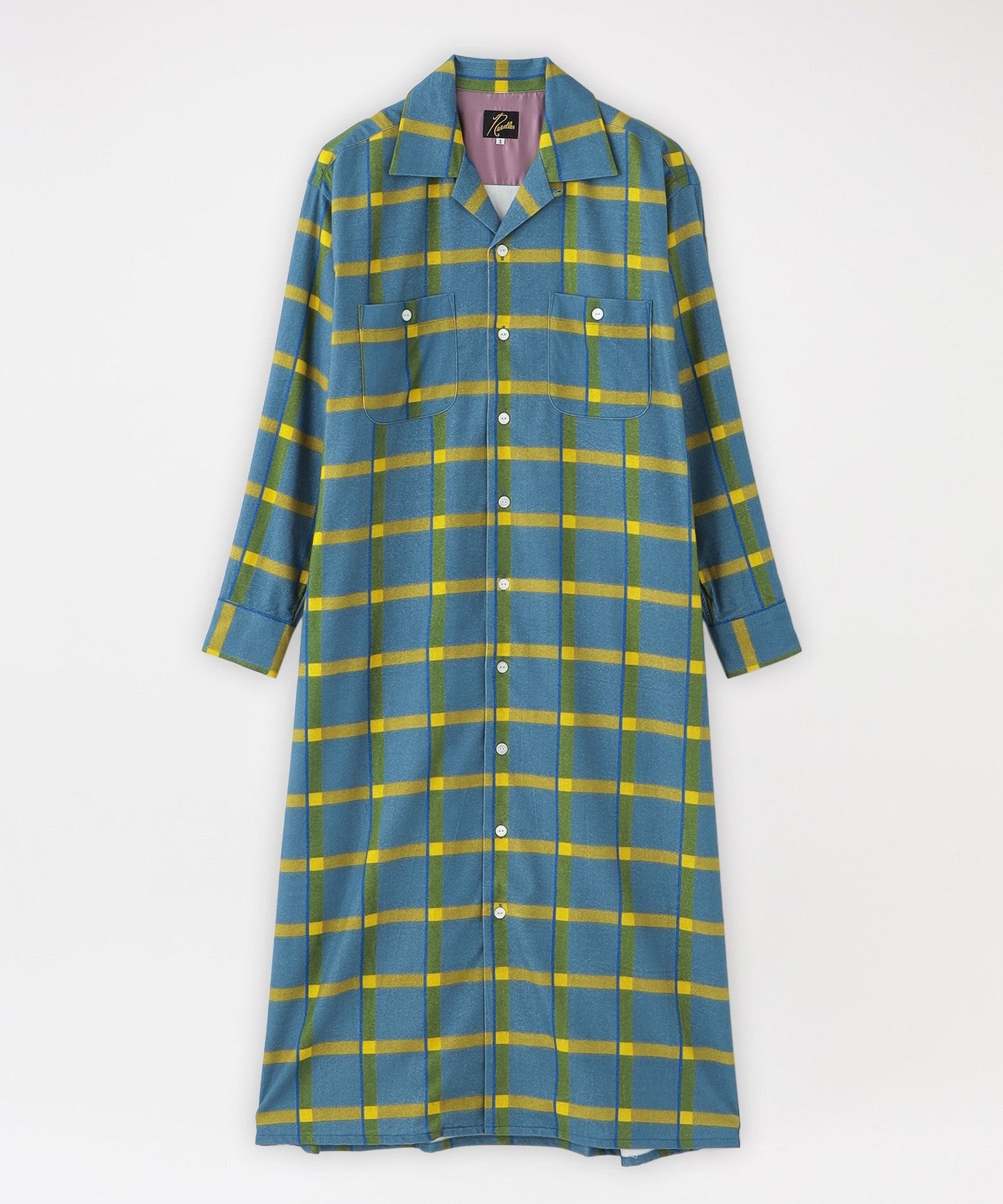 【Needles】ドレス One-Up Shirt Dress R/C Flannel Cloth / Printed LQ154