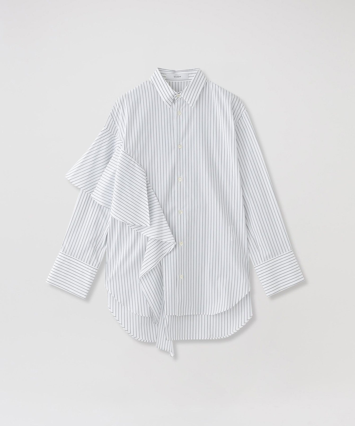 UJOH】シャツ Frill Shirt U763-B03-006