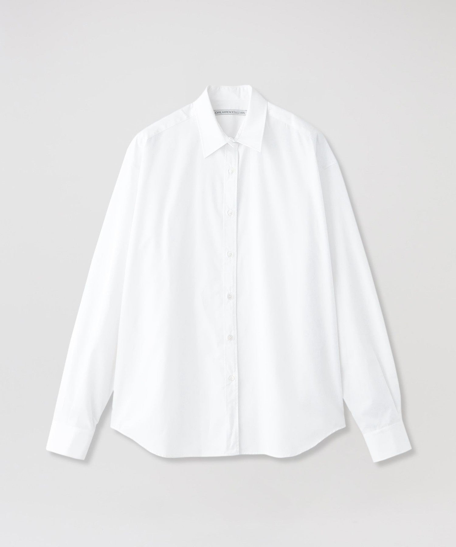 JOHN LAWRENCE SULLIVAN】シャツ BROADCLOTH SIDE SLIT SHIRT 3D007