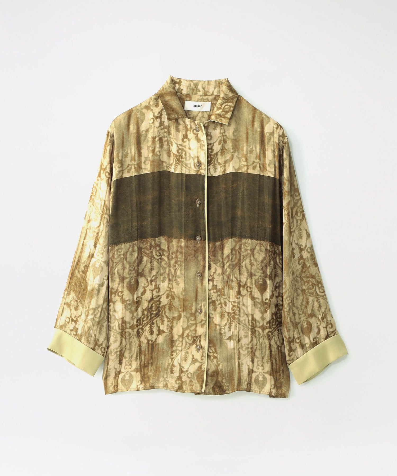 muller of yoshiokubo/ミュラーオブヨシオクボ】シャツ MURAL SHIRTS