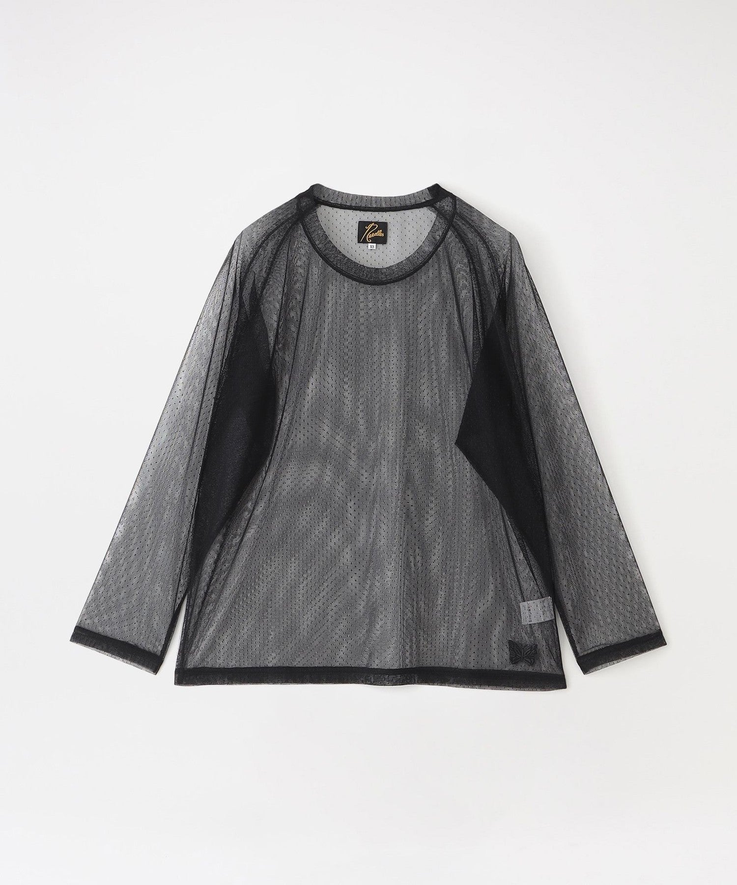 Needles/ニードルズ】ロンT L/S U-Neck Tee - Tulle Dot Lace SX437