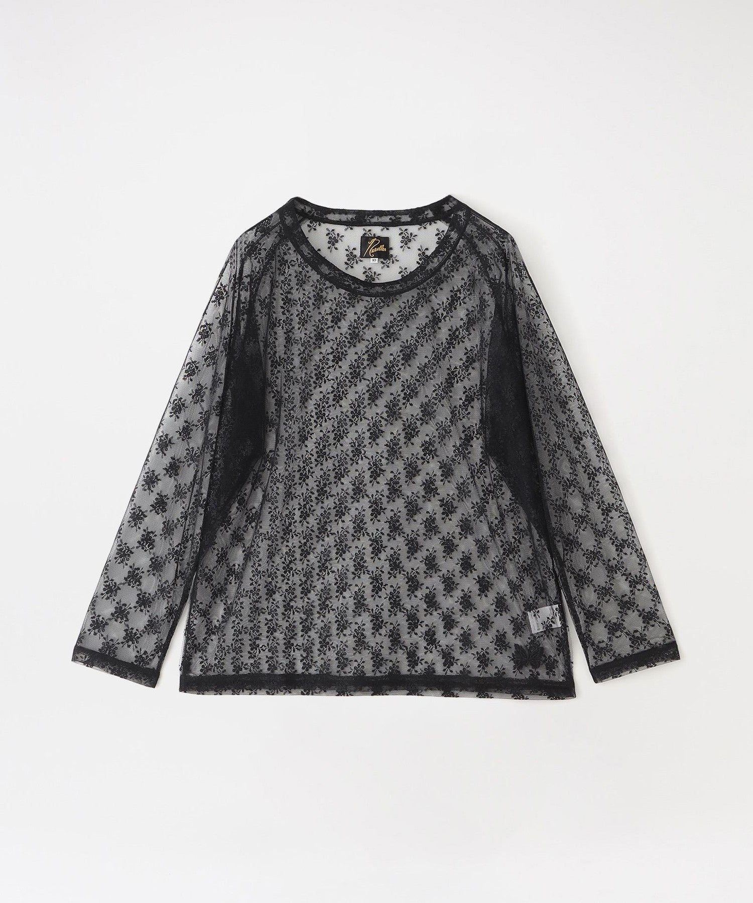 Needles/ニードルズ】ロンT L/S U-Neck Tee - Floral Raschel Lace