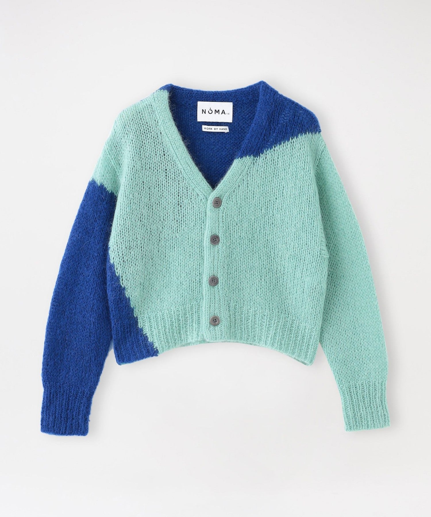 NOMA t.d.】カーディガン Hand Knitted Cardigan N34-KN 01