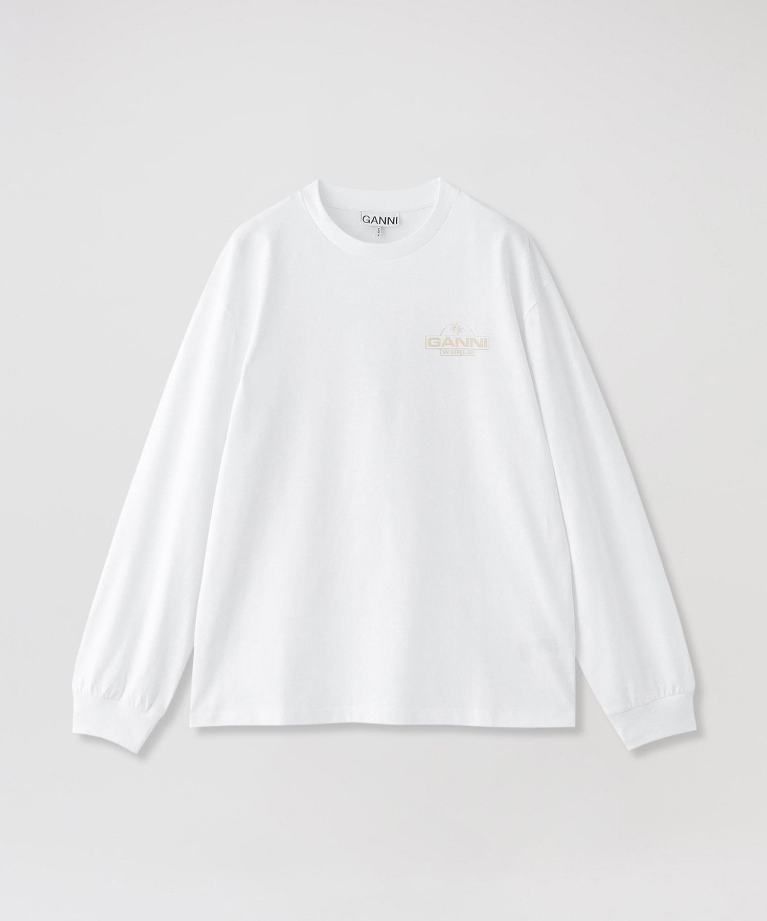 GANNI/ガニー】ロンT Future Heavy Jersey Palm Long Sleeve T-shirt  T3938(トップス)｜LOVELESS(ラブレス)のファッション通販 - SANYO ONLINE STORE | 三陽商会