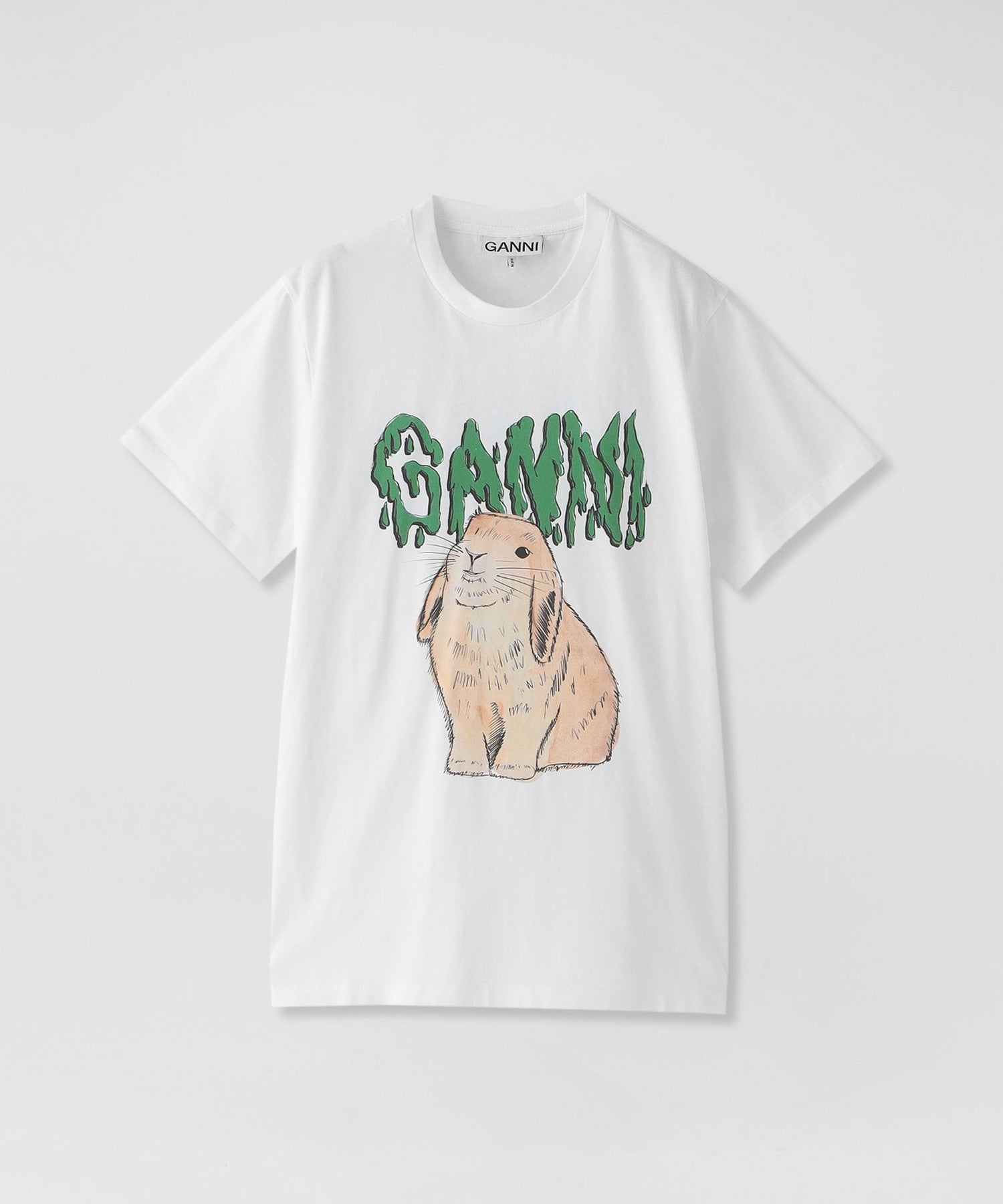 GANNI/ガニー】Tシャツ T-shirt, Bunny T2778 151(トップス)｜LOVELESS 