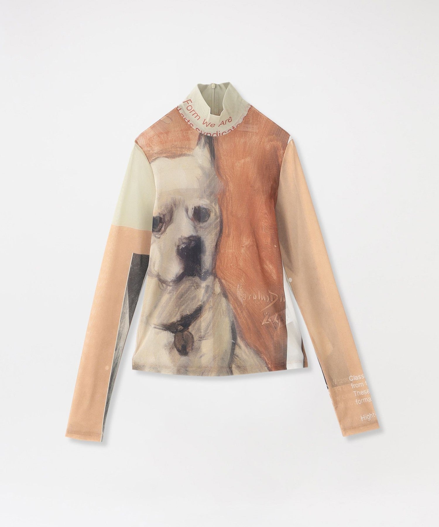 YOHEI OHNO ヨーヘイオオノ CAT メッシュトップス YOHEI OHNO tシャツ 「YOHEI OHNO/ヨウヘイオオノ」Graphic Mesh Top