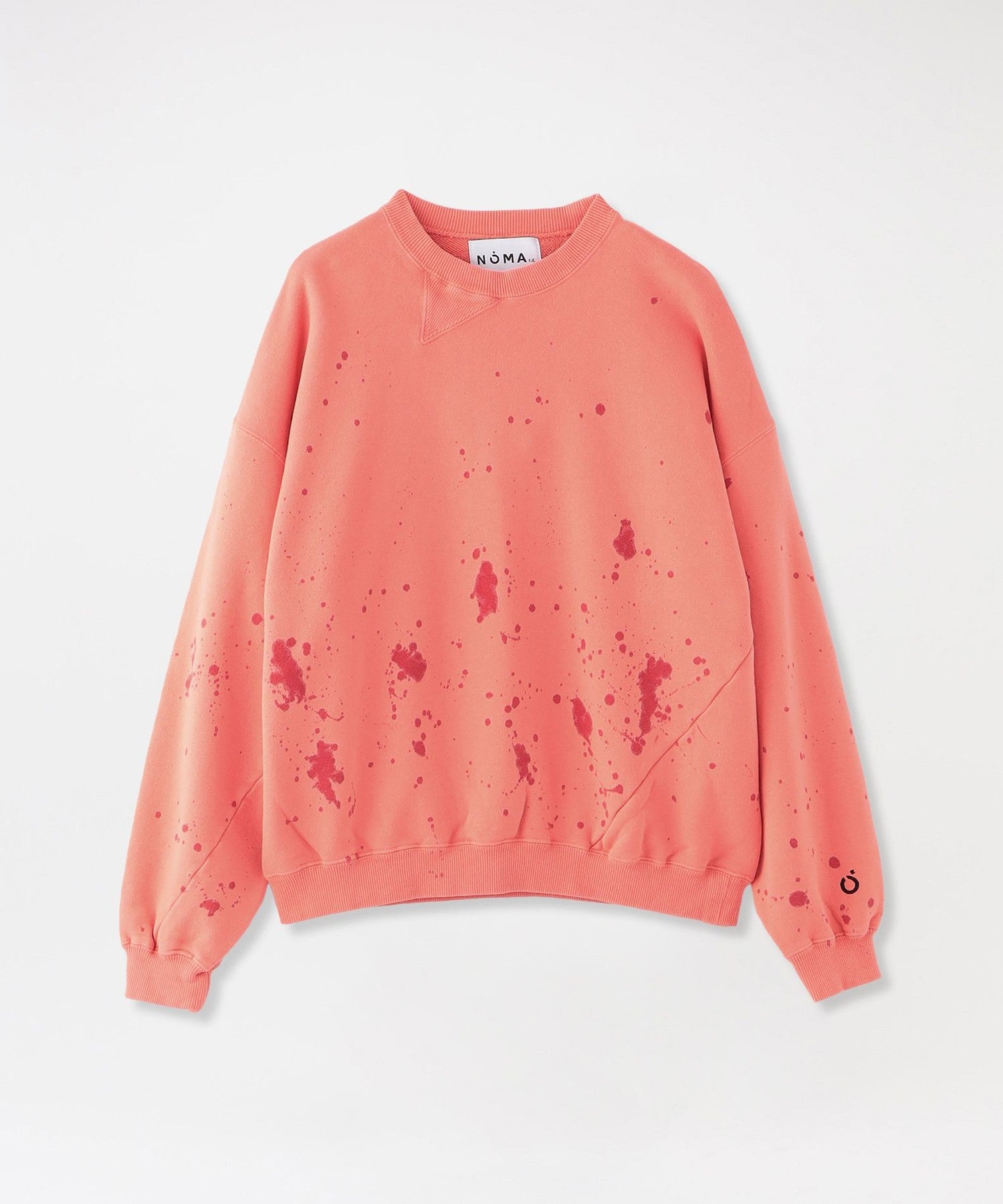 NOMA t.d.】ノーマ ティーディー スウェット Hand Dyed Twist Sweat