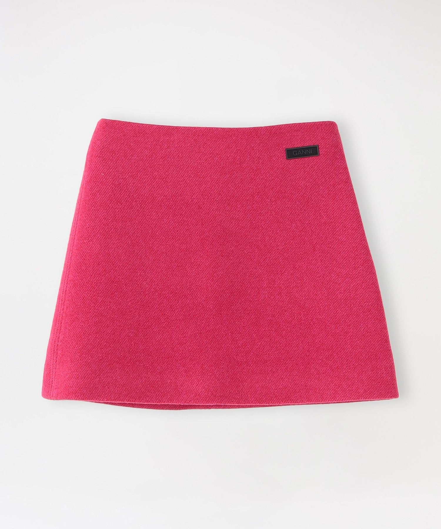 GANNI】スカート TWILL WOOL SUITING MINI SKIRT F7386