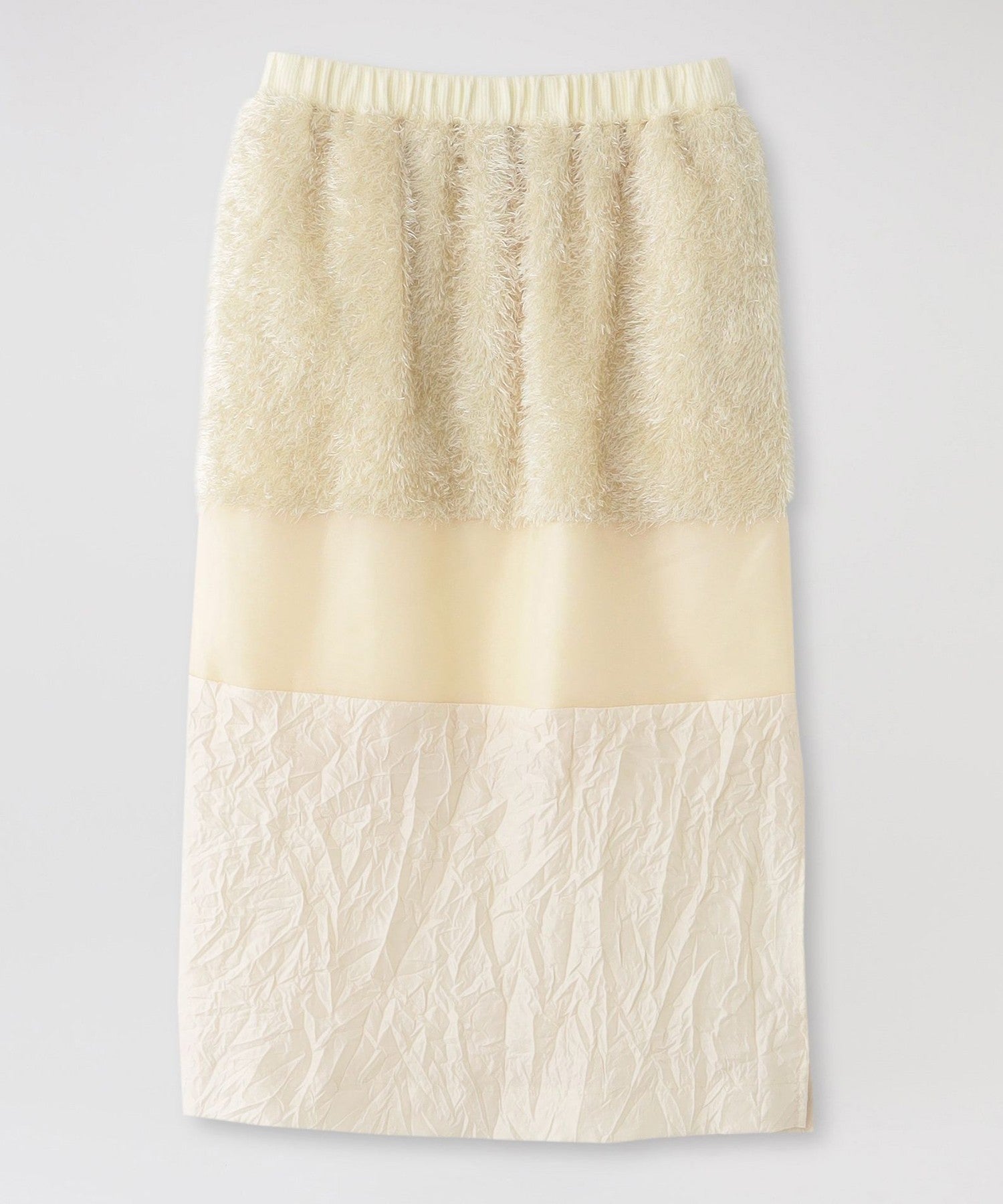 muller of yoshiokubo/ミュラーオブヨシオクボ】スカート GRASS LINE