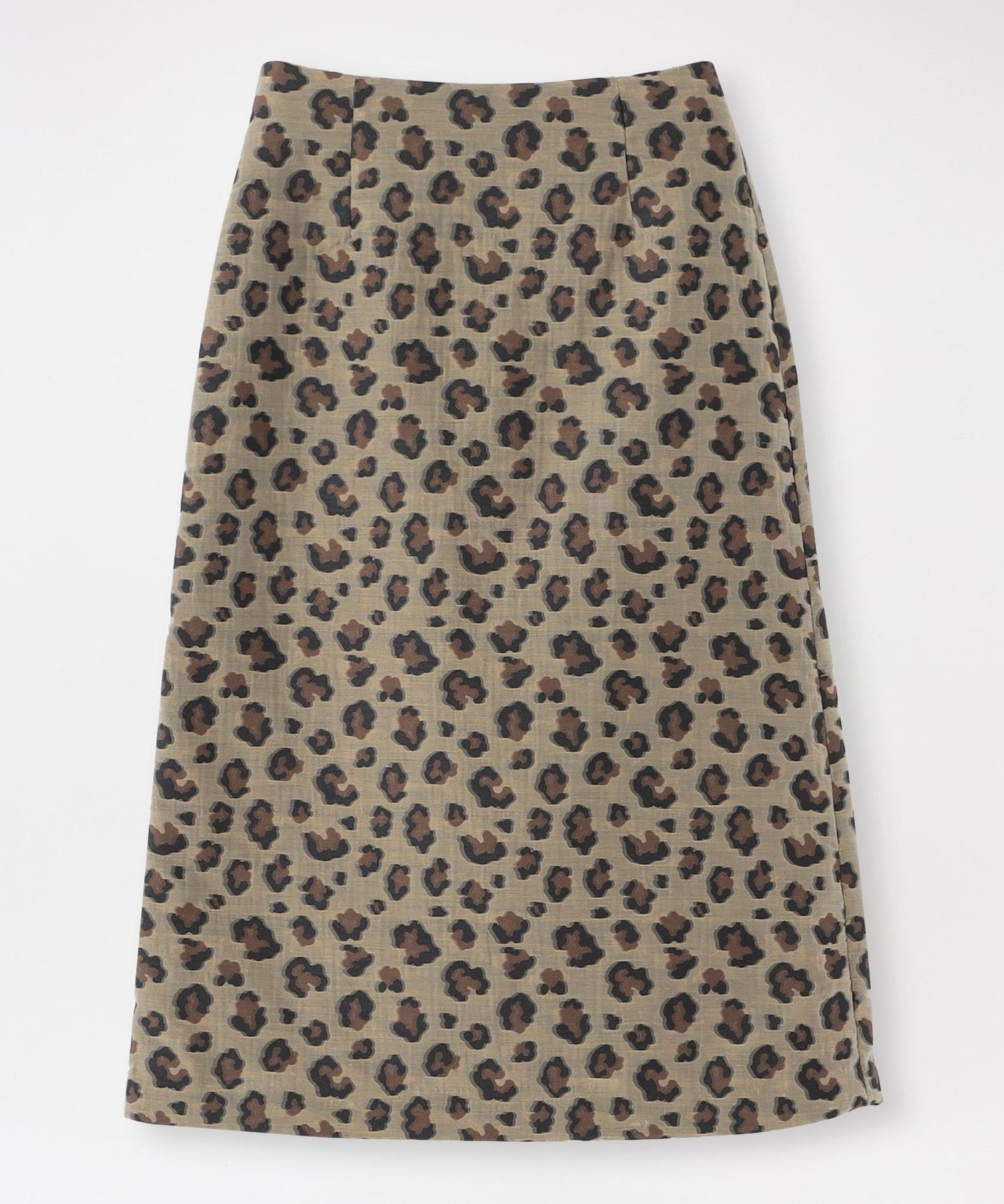 Needles】スカート C.C. Skirt -PE/C/CU/N Leopard Jq. NS129(スカート