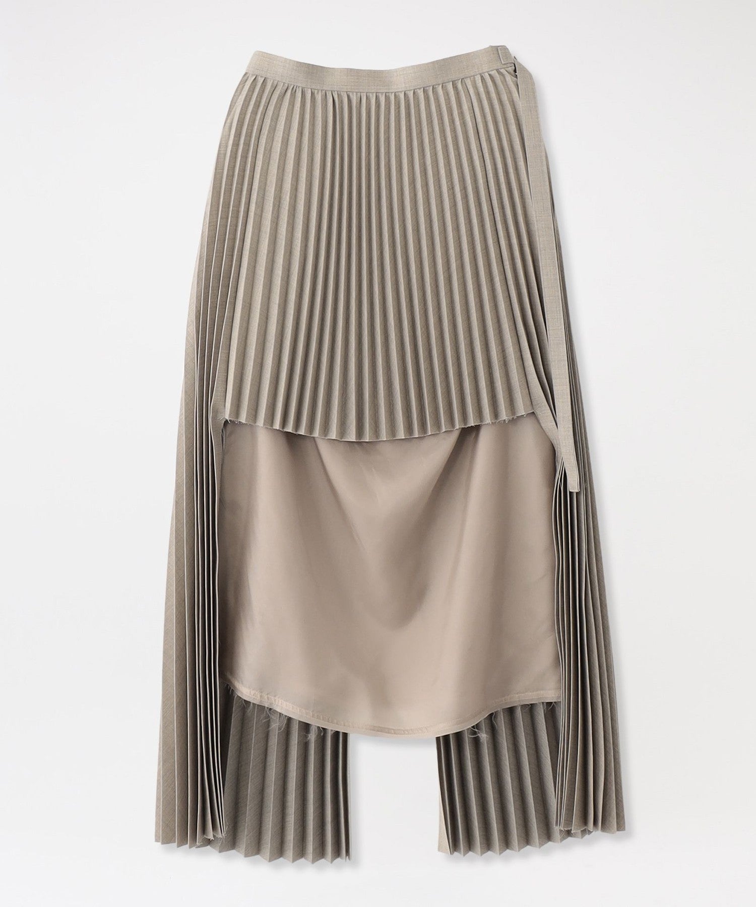 TARO HORIUCHI】カットアウトプリーツスカート Cutout Pleats Skirt 
