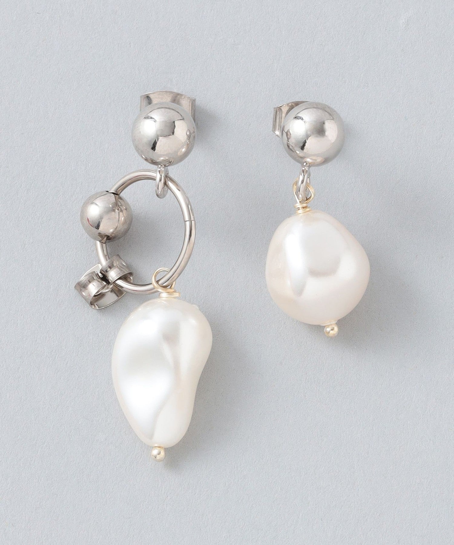 【JUSTINE CLENQUET】ピアス RICHIE EARRINGS