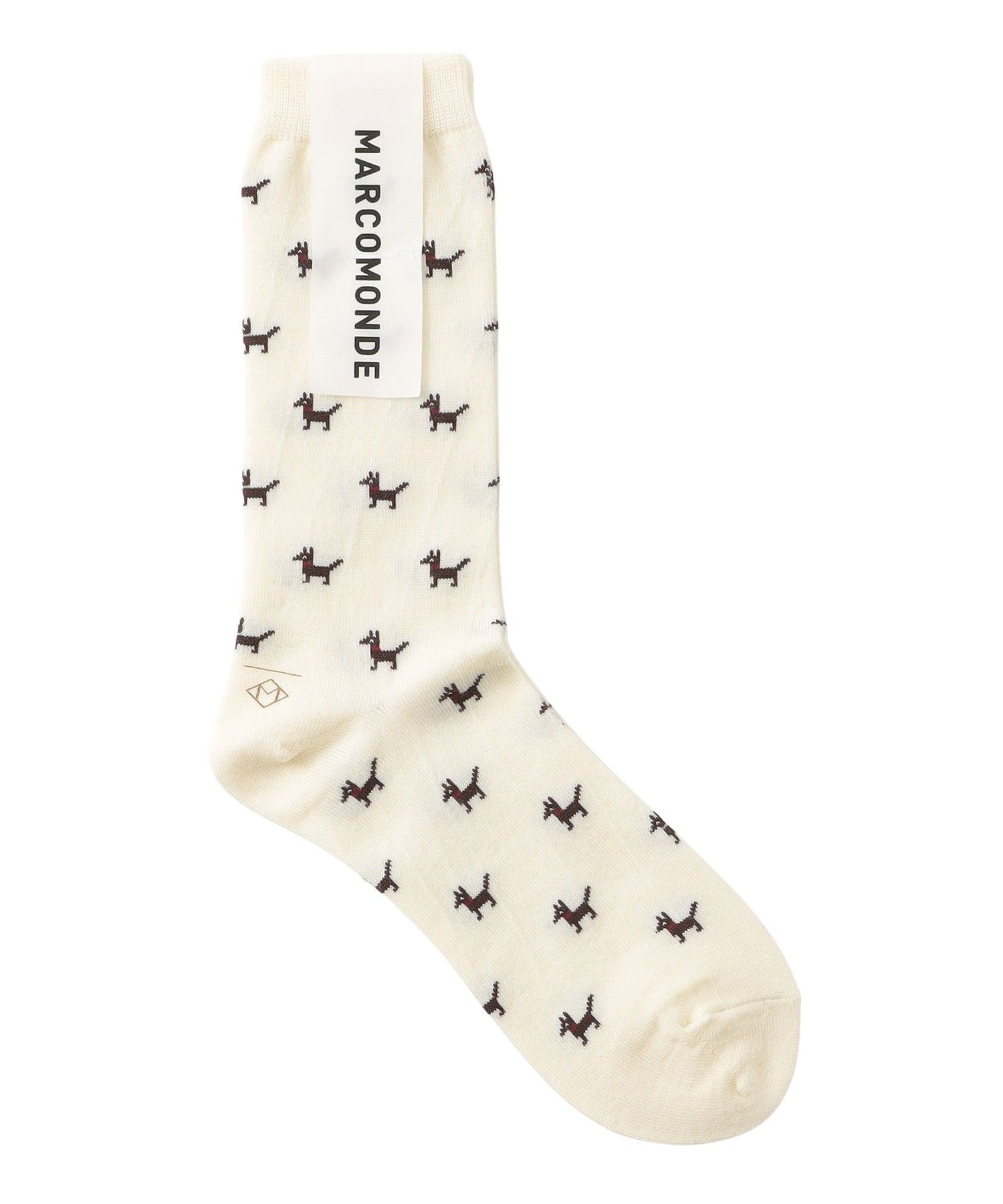 MARCOMONDE/マルコモンド】ソックス ”Turkey” pattern 08 SC25A-008
