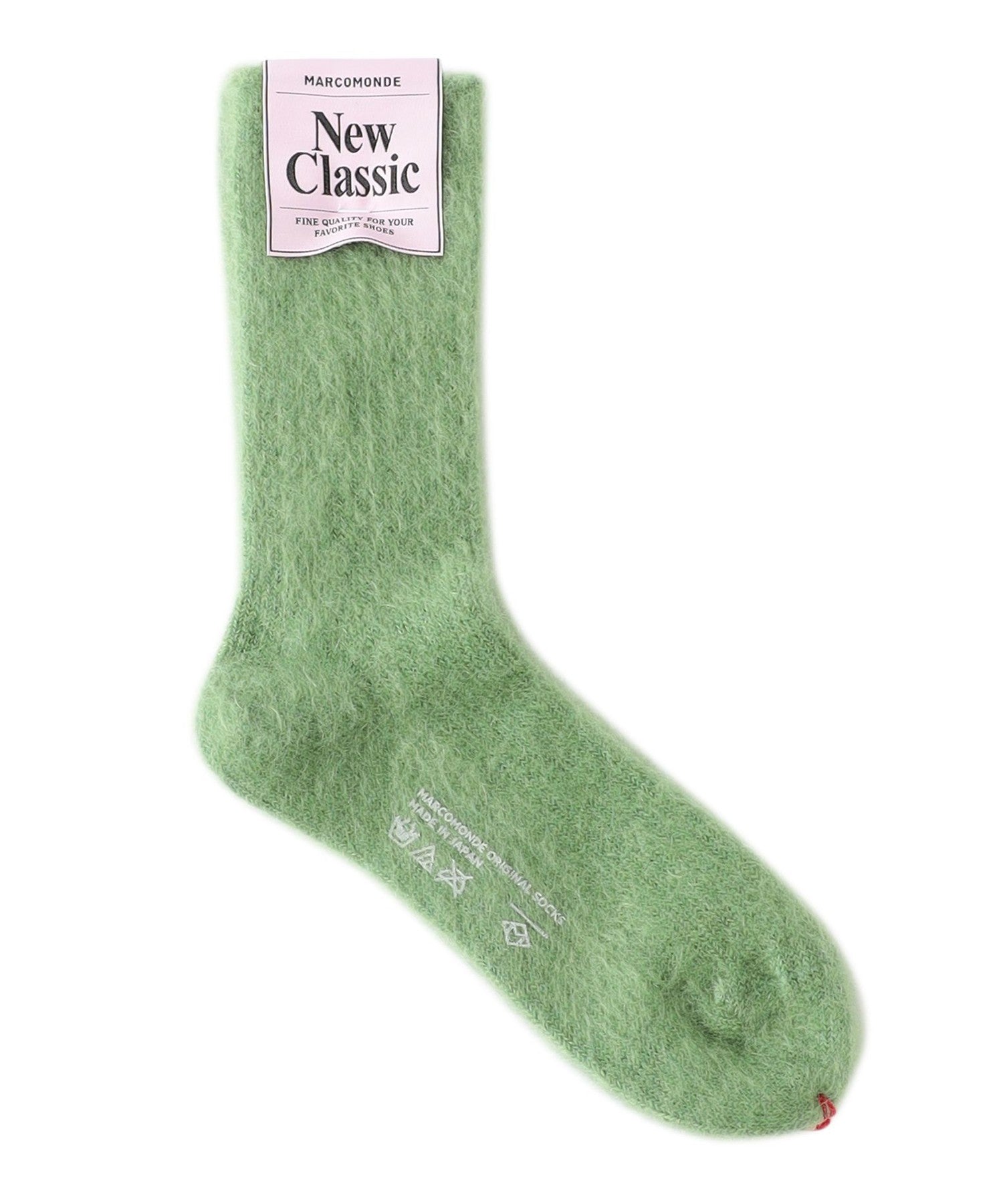 MARCOMONDE】WOMEN ソックス Mohair Ribbed socks 84N3/1MO-20C(その他