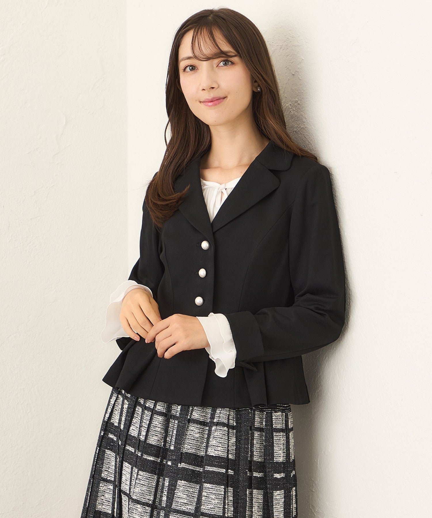 to be chic フード付き黒ジャケット to be chic フード付き黒ジャケット to be chic トゥービー