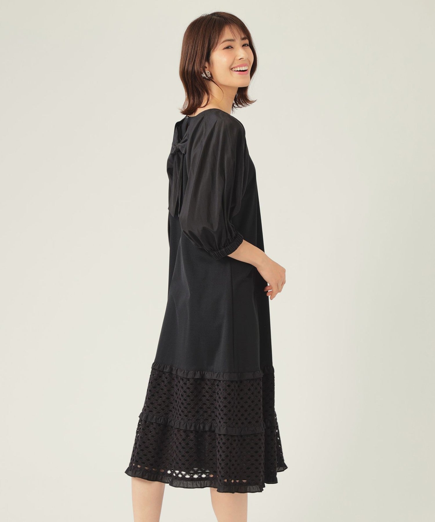 美品 45R コットンワンピース 楽天市場】45R(45rpm 45アールピーエム) コットンカットソー