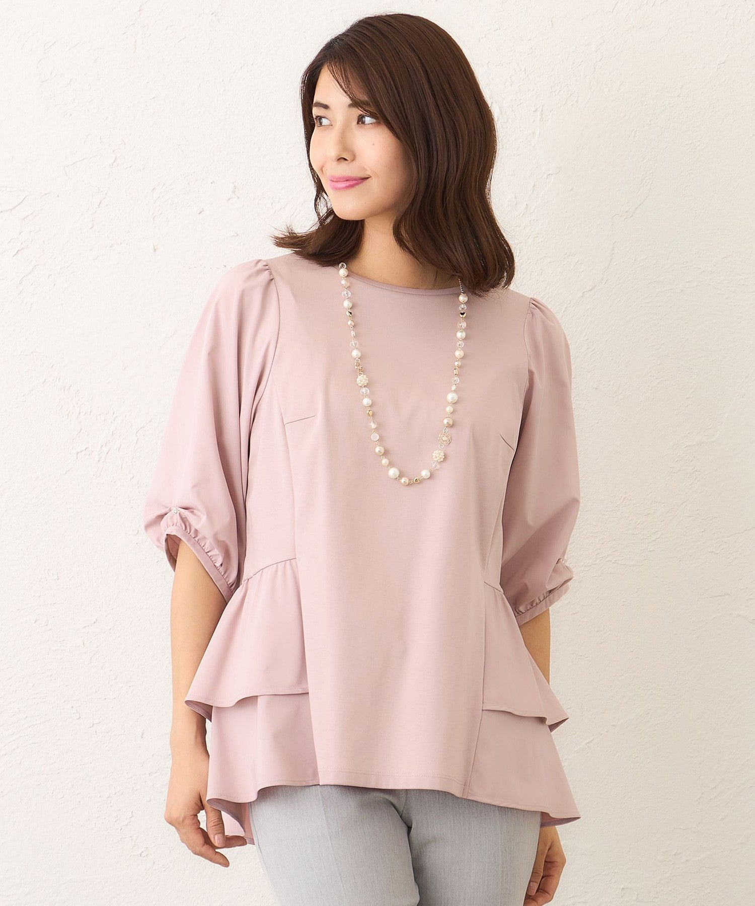 ティアードフリル チュニック(トップス)｜TO BE CHIC(トゥー ビー