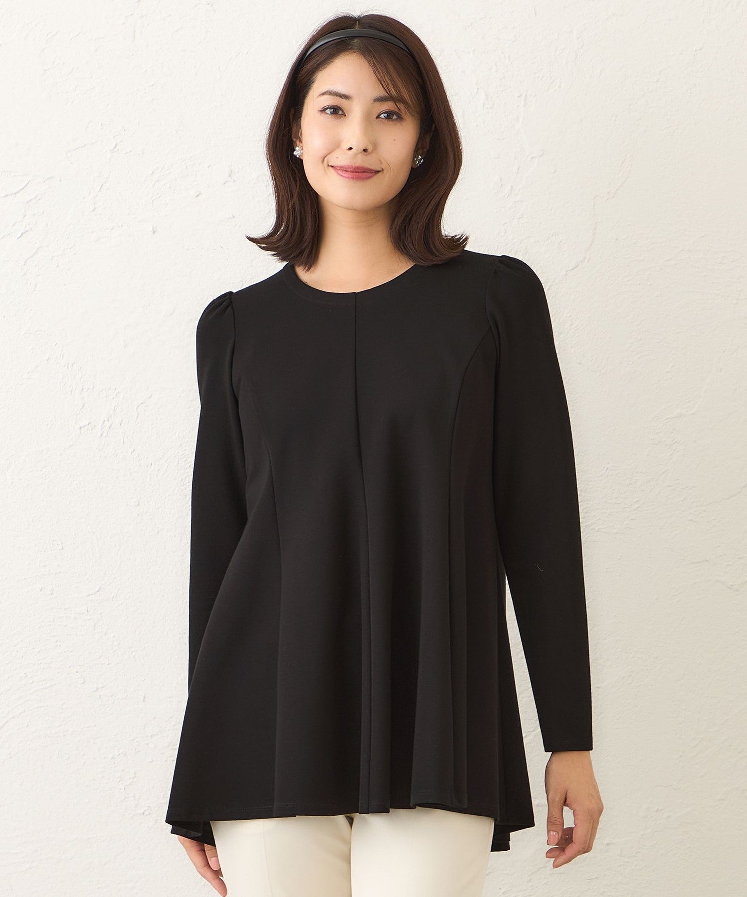 モイストポンチ カットソーチュニック(トップス)｜TO BE CHIC(トゥー