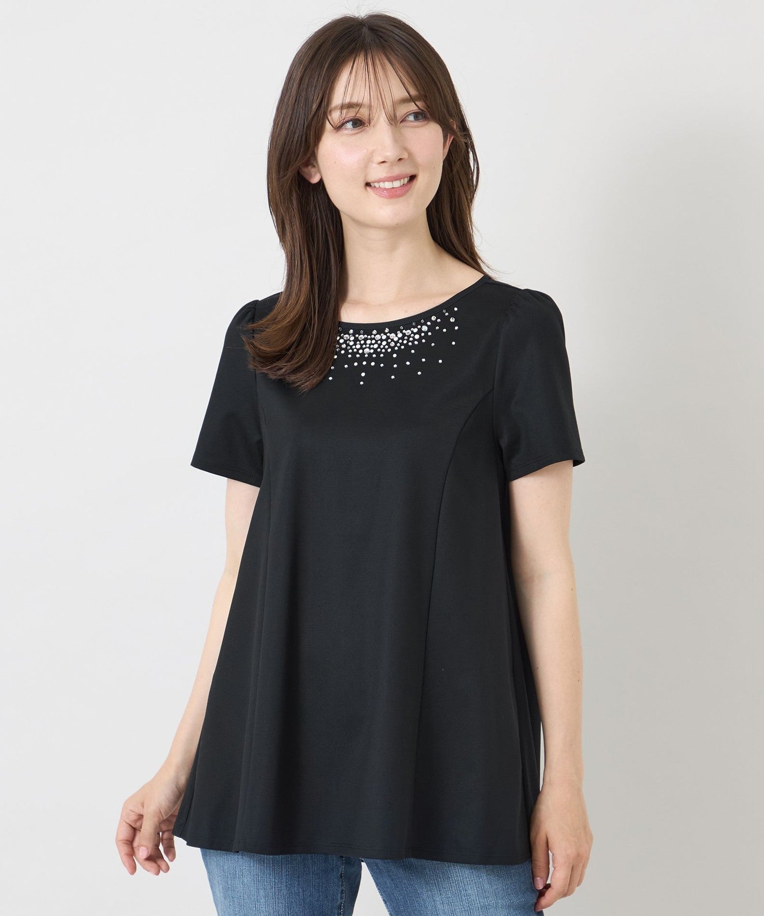 ルミエール ホットフィットチュニック(トップス)｜TO BE CHIC(トゥー