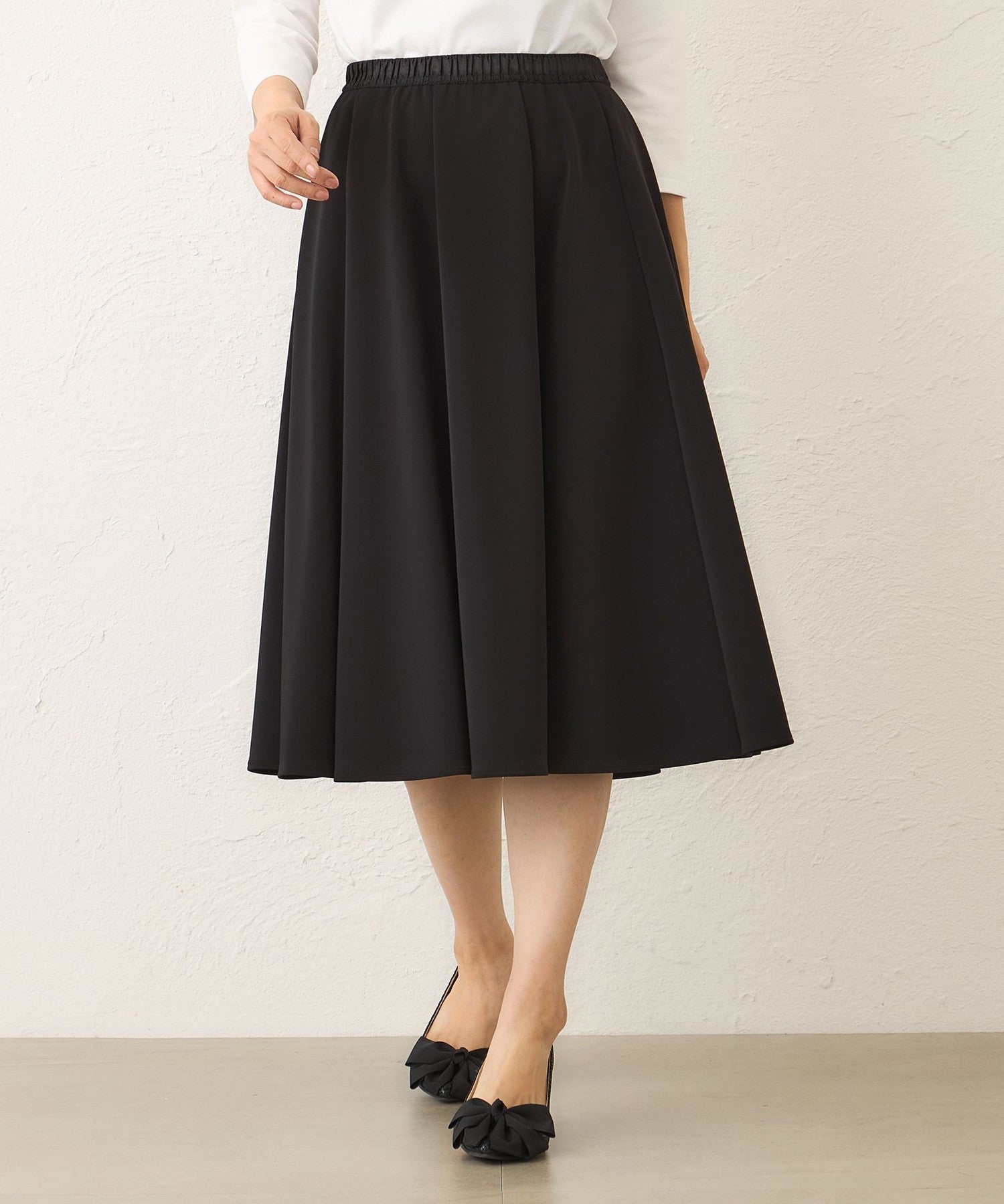マットストレッチダンボール スカート(スカート)｜TO BE CHIC(トゥー