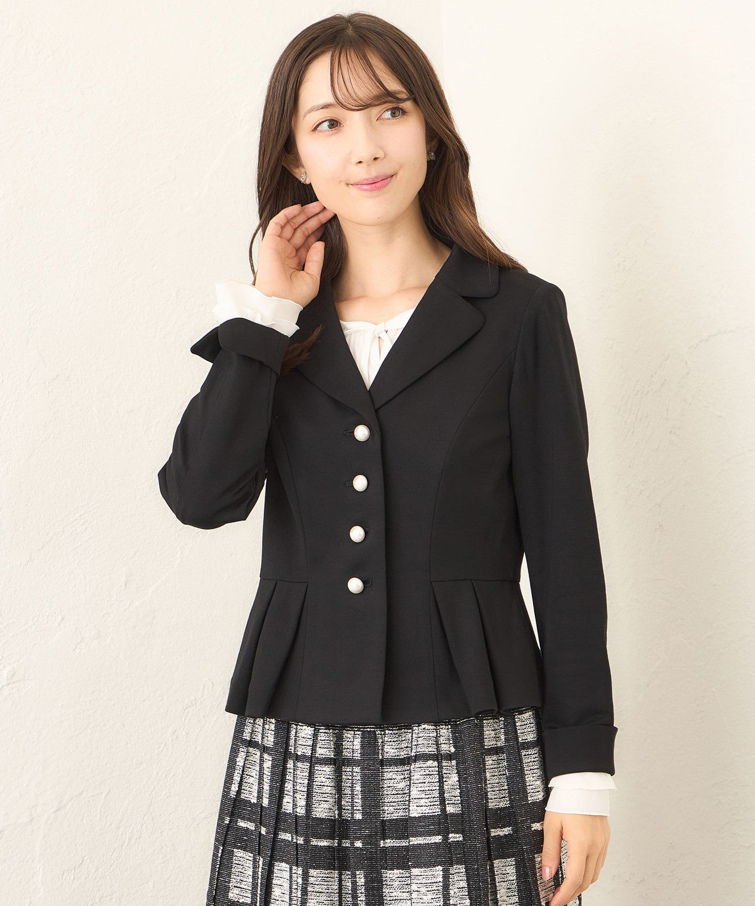 L】モクロディ ウエストタックジャケット(ジャケット)｜TO BE