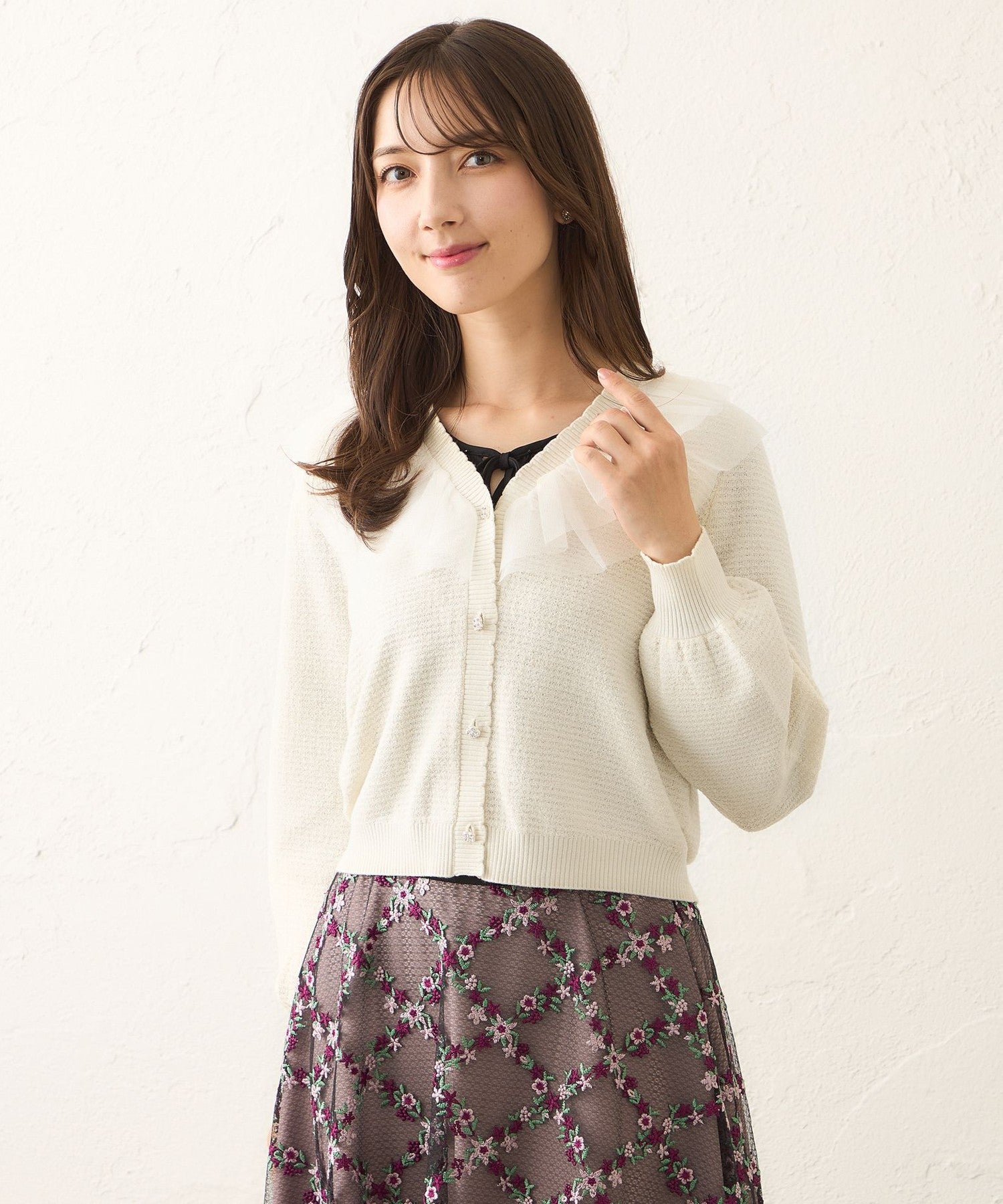 トゥービーシックカーディガン トゥービーシック カーディガン 公式】TO BE CHIC(トゥービーシック)の